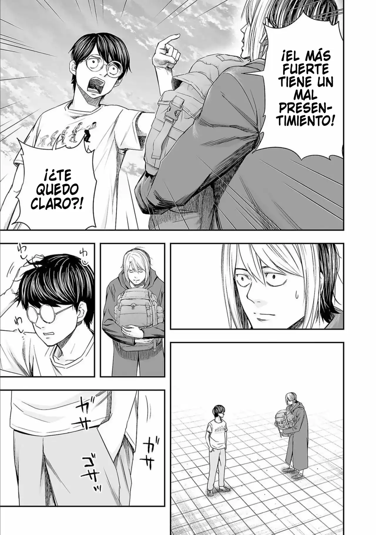 Página 7 — Capítulo 145 de Tsuyoshi: Daremo Katenai, Aitsu ni wa