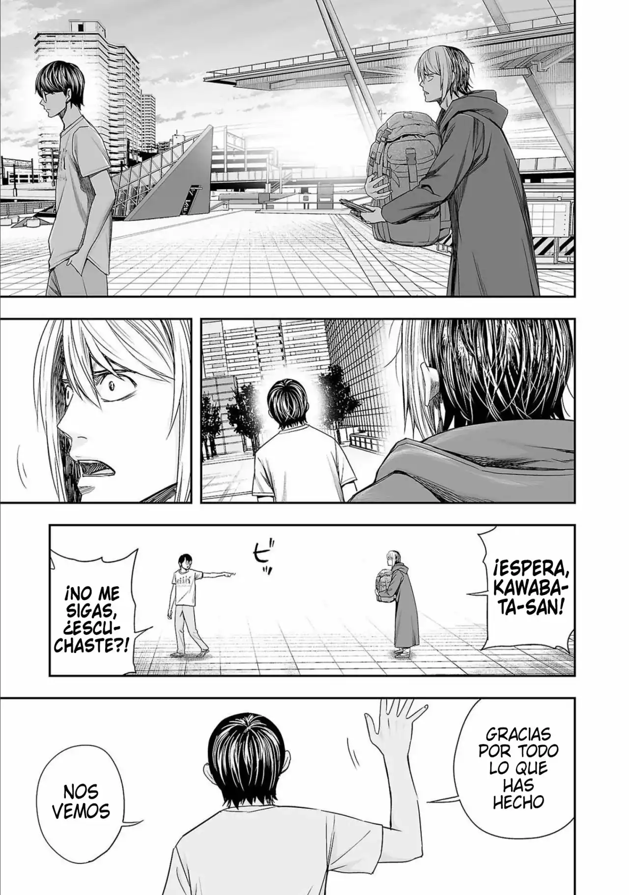 Página 9 — Capítulo 145 de Tsuyoshi: Daremo Katenai, Aitsu ni wa