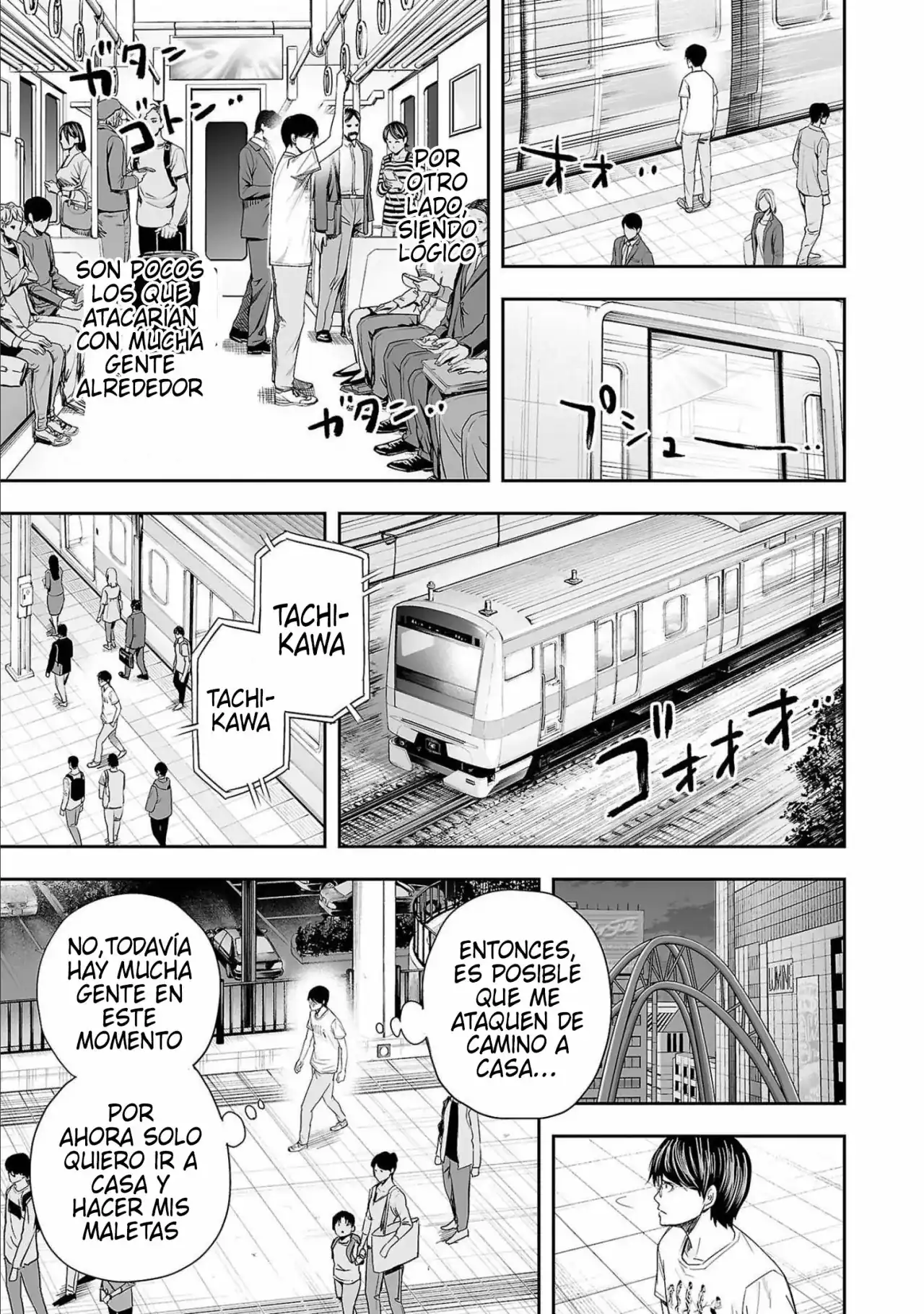 Página 13 — Capítulo 145 de Tsuyoshi: Daremo Katenai, Aitsu ni wa