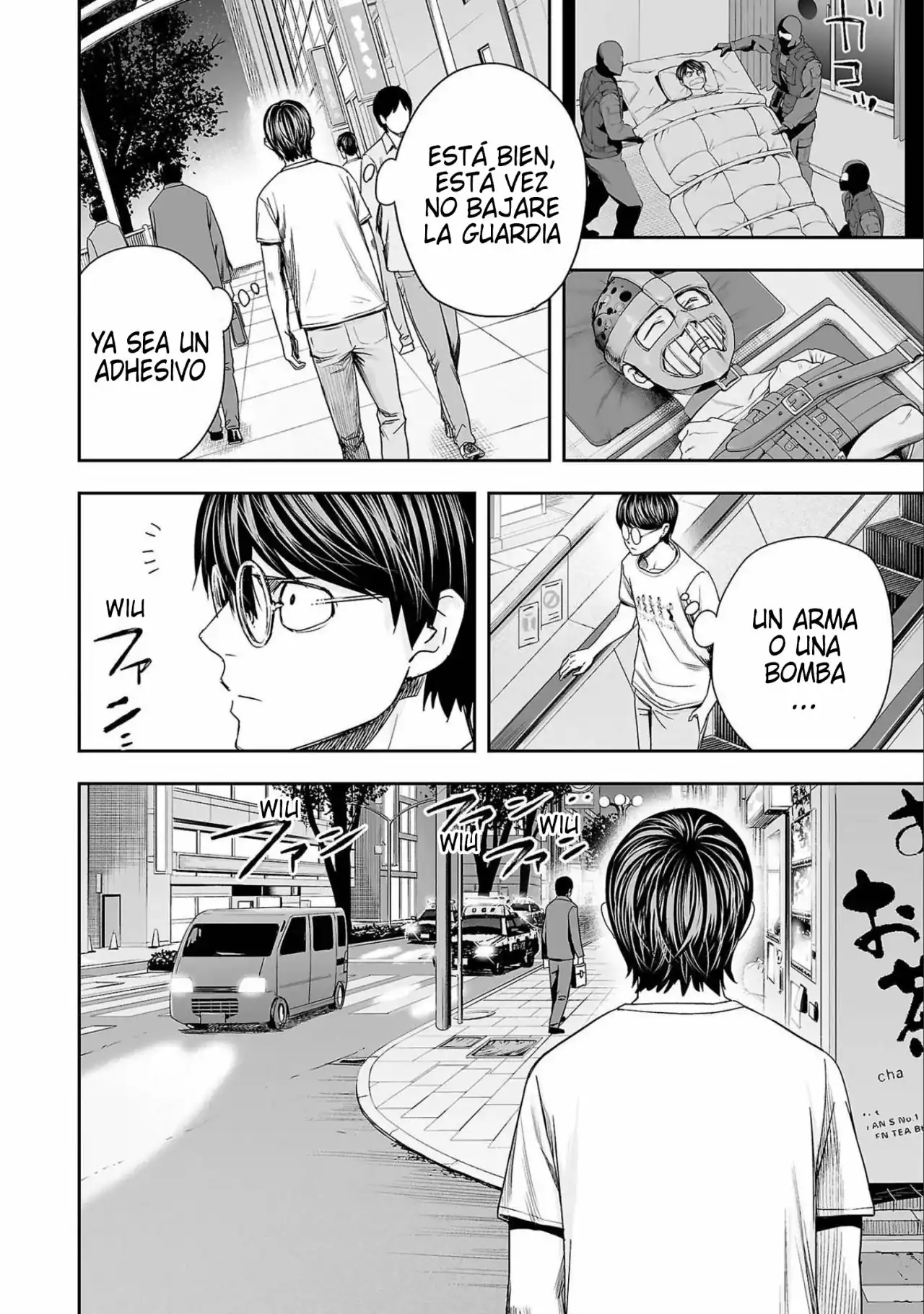 Página 14 — Capítulo 145 de Tsuyoshi: Daremo Katenai, Aitsu ni wa