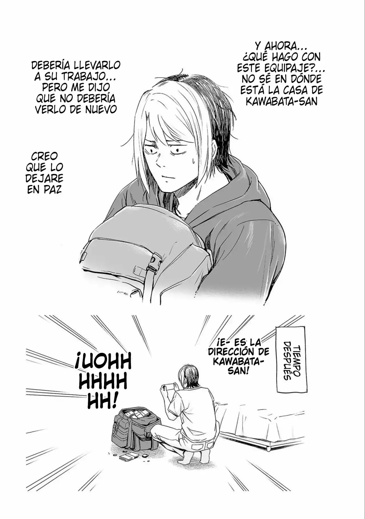 Página 19 — Capítulo 145 de Tsuyoshi: Daremo Katenai, Aitsu ni wa