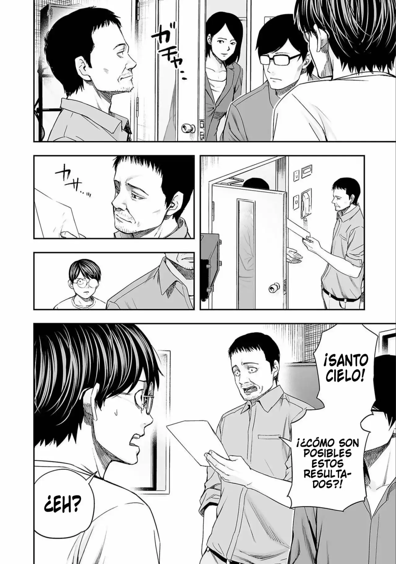 Página 6 — Capítulo 146 de Tsuyoshi: Daremo Katenai, Aitsu ni wa