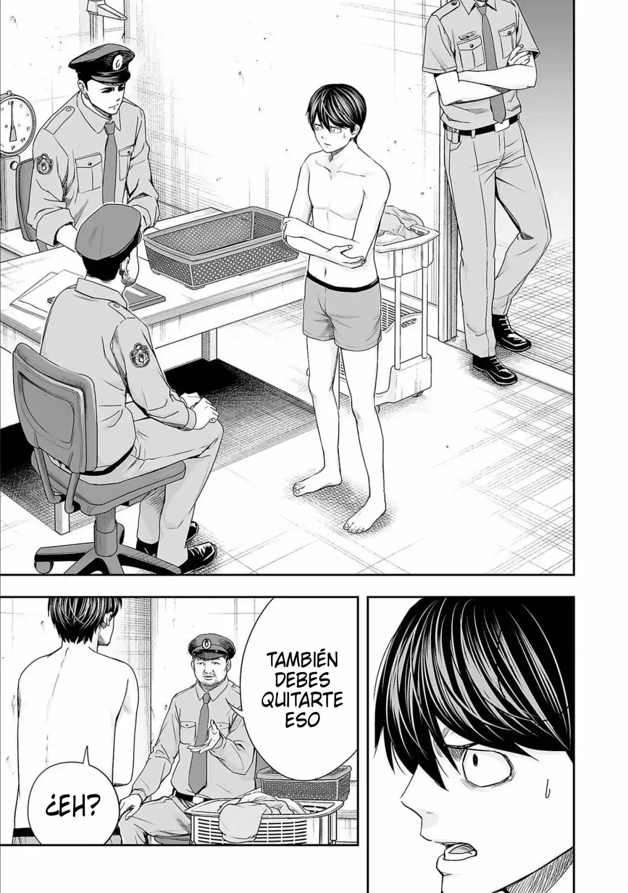 Página 9 — Capítulo 146 de Tsuyoshi: Daremo Katenai, Aitsu ni wa
