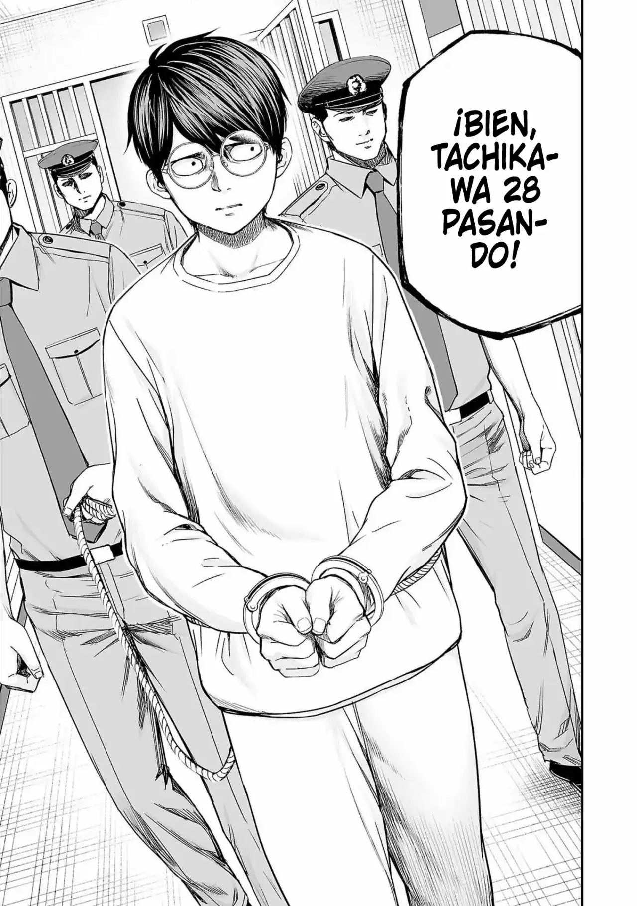Página 15 — Capítulo 146 de Tsuyoshi: Daremo Katenai, Aitsu ni wa