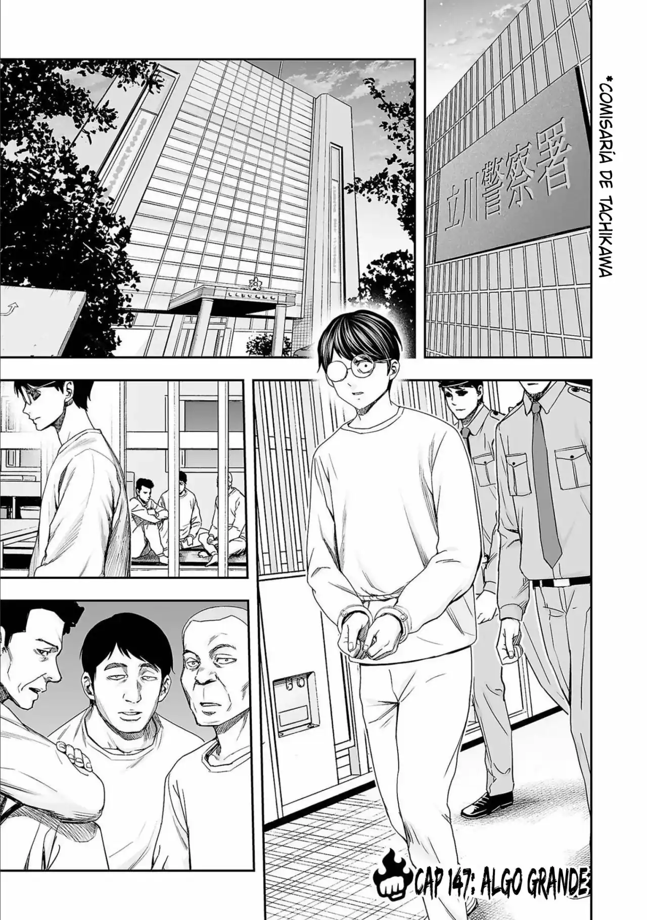 Página 1 — Capítulo 147 de Tsuyoshi: Daremo Katenai, Aitsu ni wa