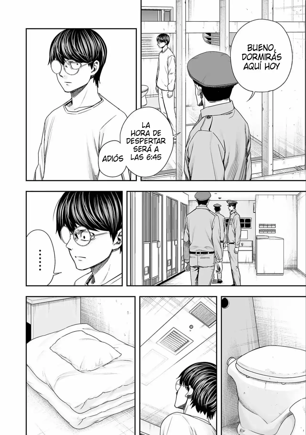 Página 4 — Capítulo 147 de Tsuyoshi: Daremo Katenai, Aitsu ni wa