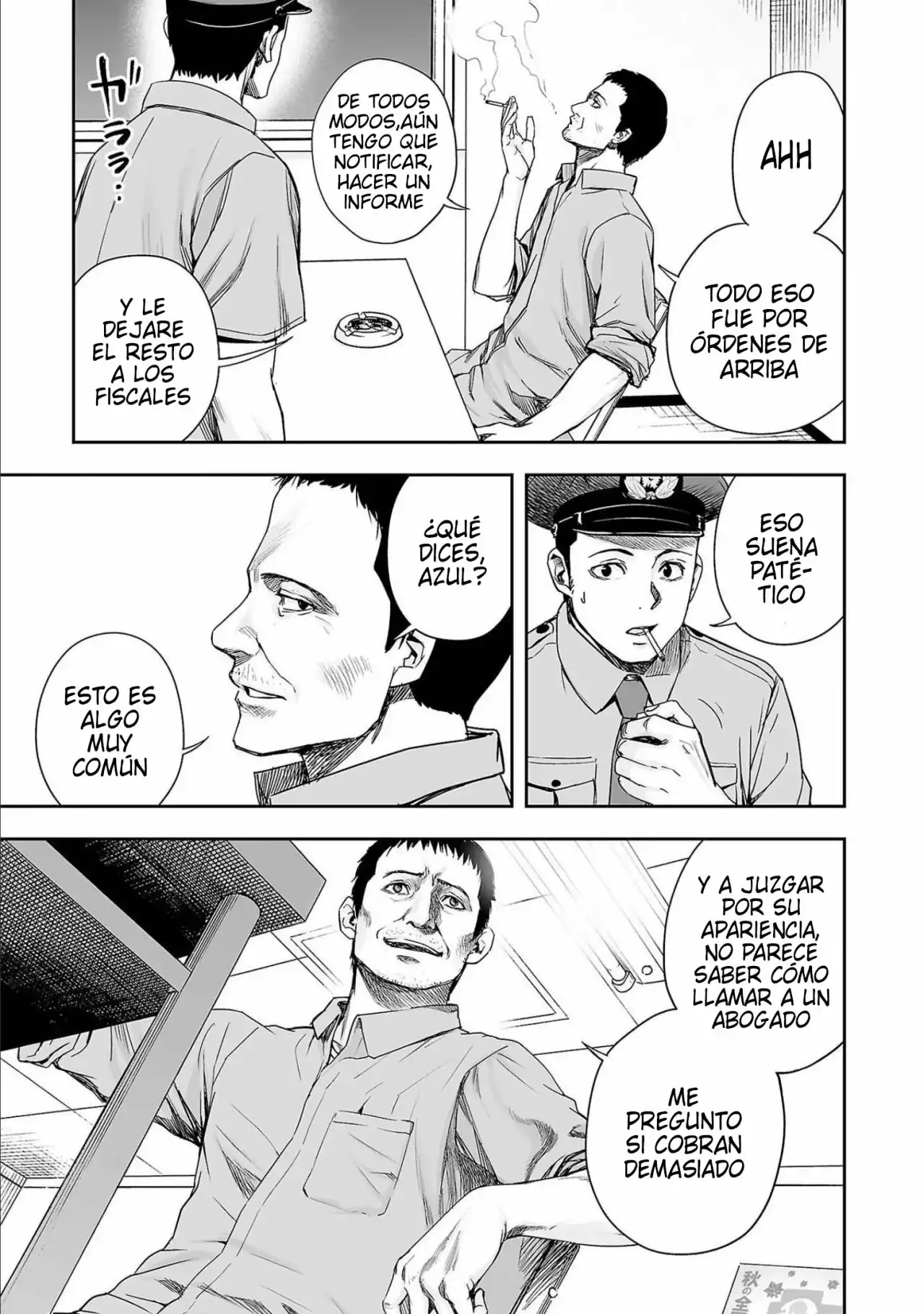 Página 7 — Capítulo 147 de Tsuyoshi: Daremo Katenai, Aitsu ni wa