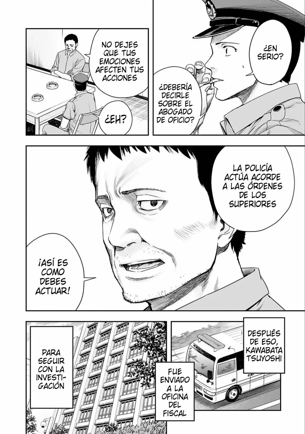 Página 8 — Capítulo 147 de Tsuyoshi: Daremo Katenai, Aitsu ni wa