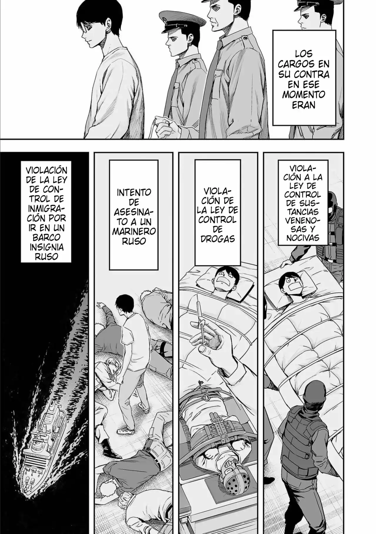 Página 9 — Capítulo 147 de Tsuyoshi: Daremo Katenai, Aitsu ni wa