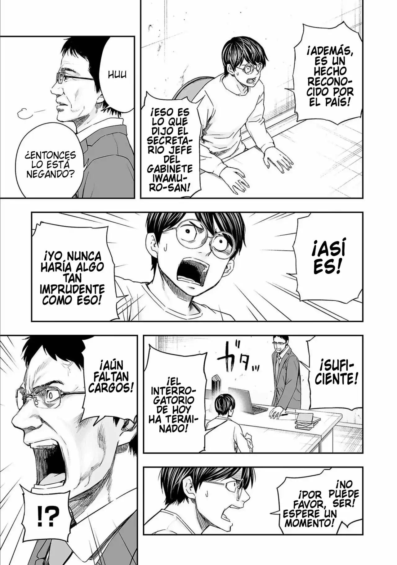 Página 11 — Capítulo 147 de Tsuyoshi: Daremo Katenai, Aitsu ni wa