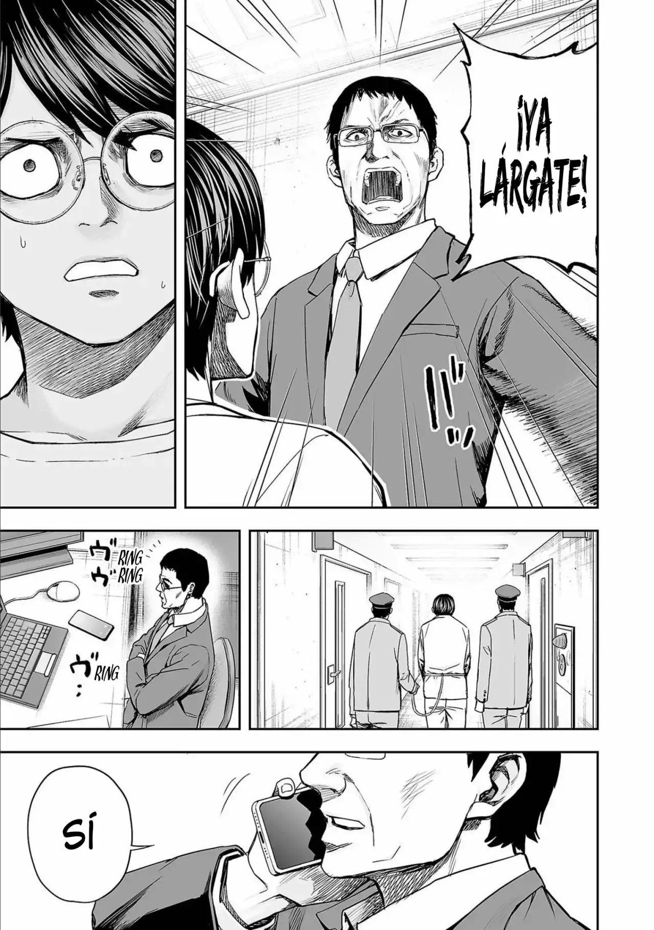 Página 13 — Capítulo 147 de Tsuyoshi: Daremo Katenai, Aitsu ni wa