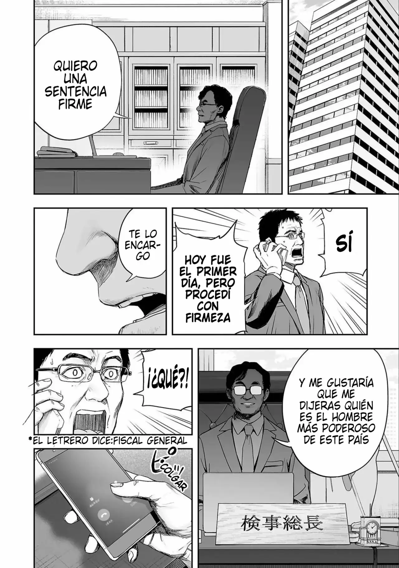 Página 14 — Capítulo 147 de Tsuyoshi: Daremo Katenai, Aitsu ni wa