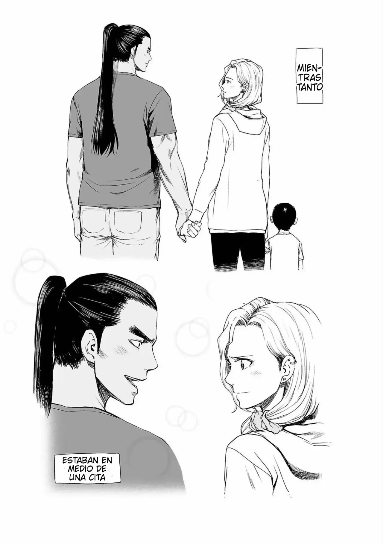 Página 16 — Capítulo 147 de Tsuyoshi: Daremo Katenai, Aitsu ni wa