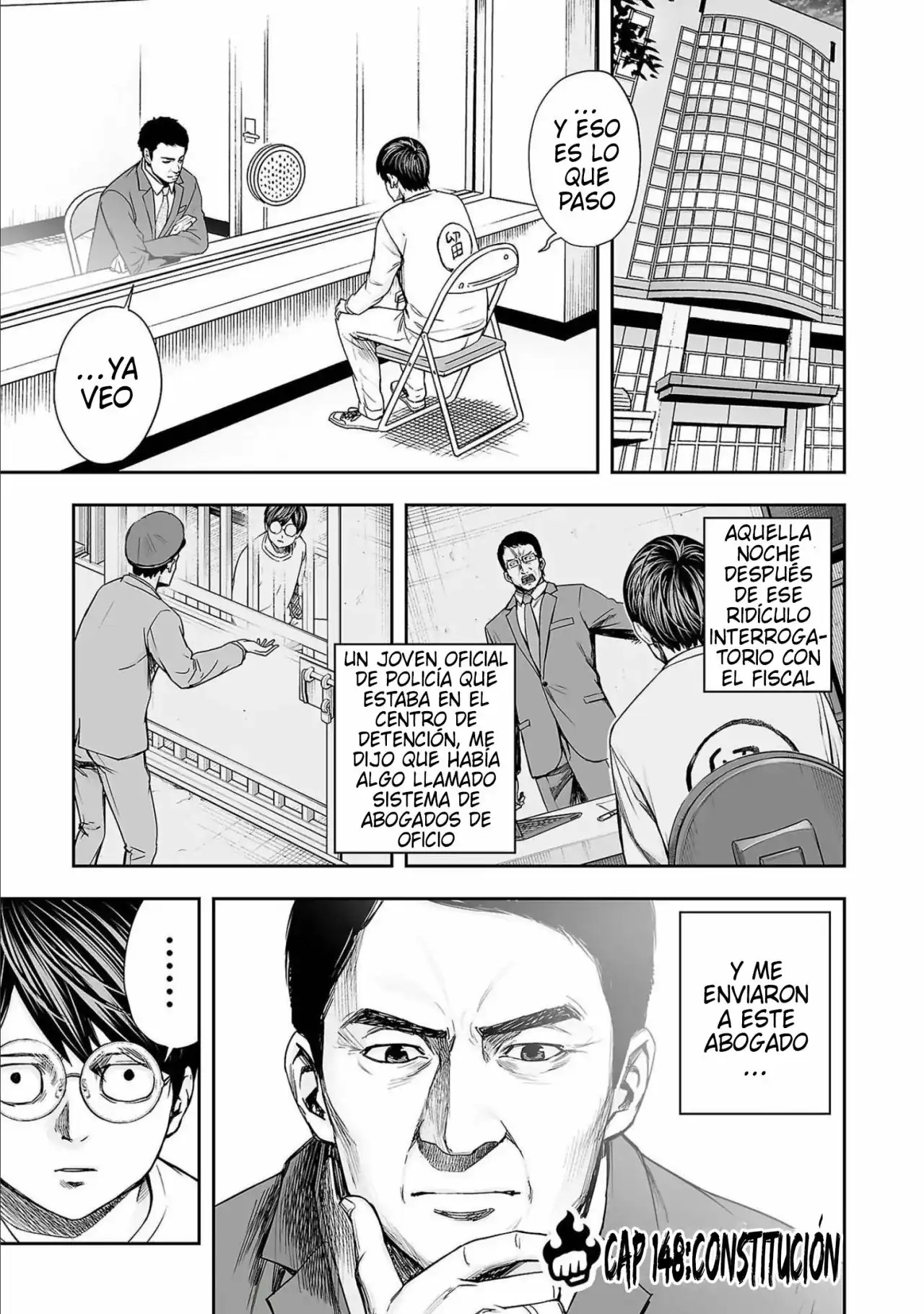 Página 1 — Capítulo 148 de Tsuyoshi: Daremo Katenai, Aitsu ni wa