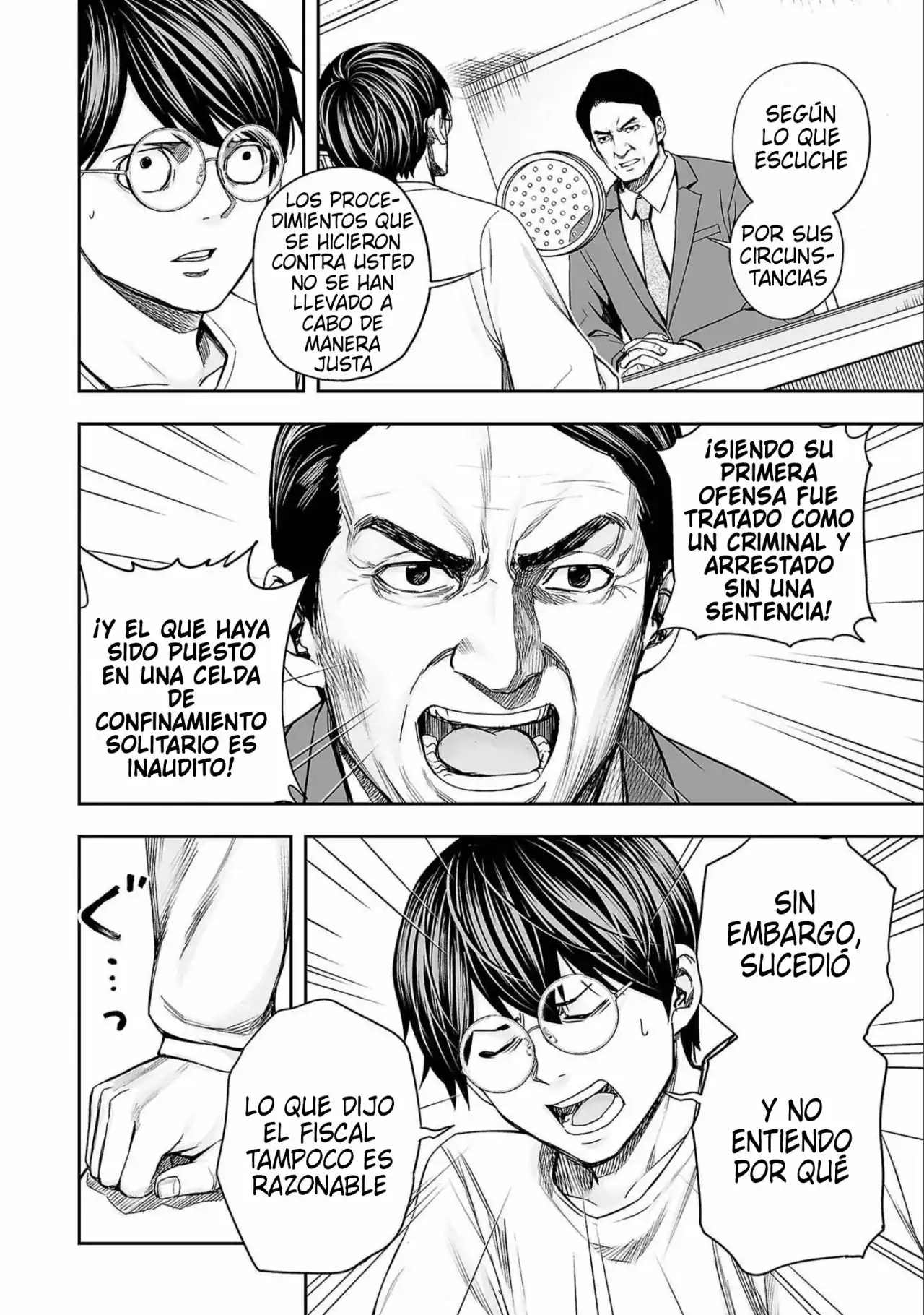 Página 4 — Capítulo 148 de Tsuyoshi: Daremo Katenai, Aitsu ni wa