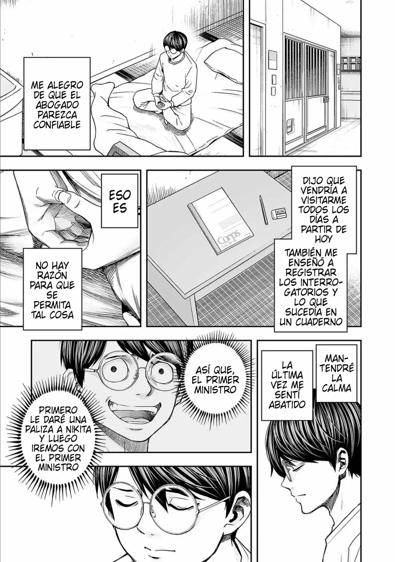 Página 9 — Capítulo 148 de Tsuyoshi: Daremo Katenai, Aitsu ni wa