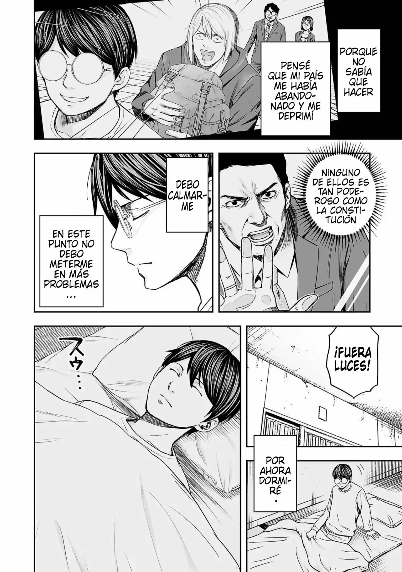 Página 10 — Capítulo 148 de Tsuyoshi: Daremo Katenai, Aitsu ni wa