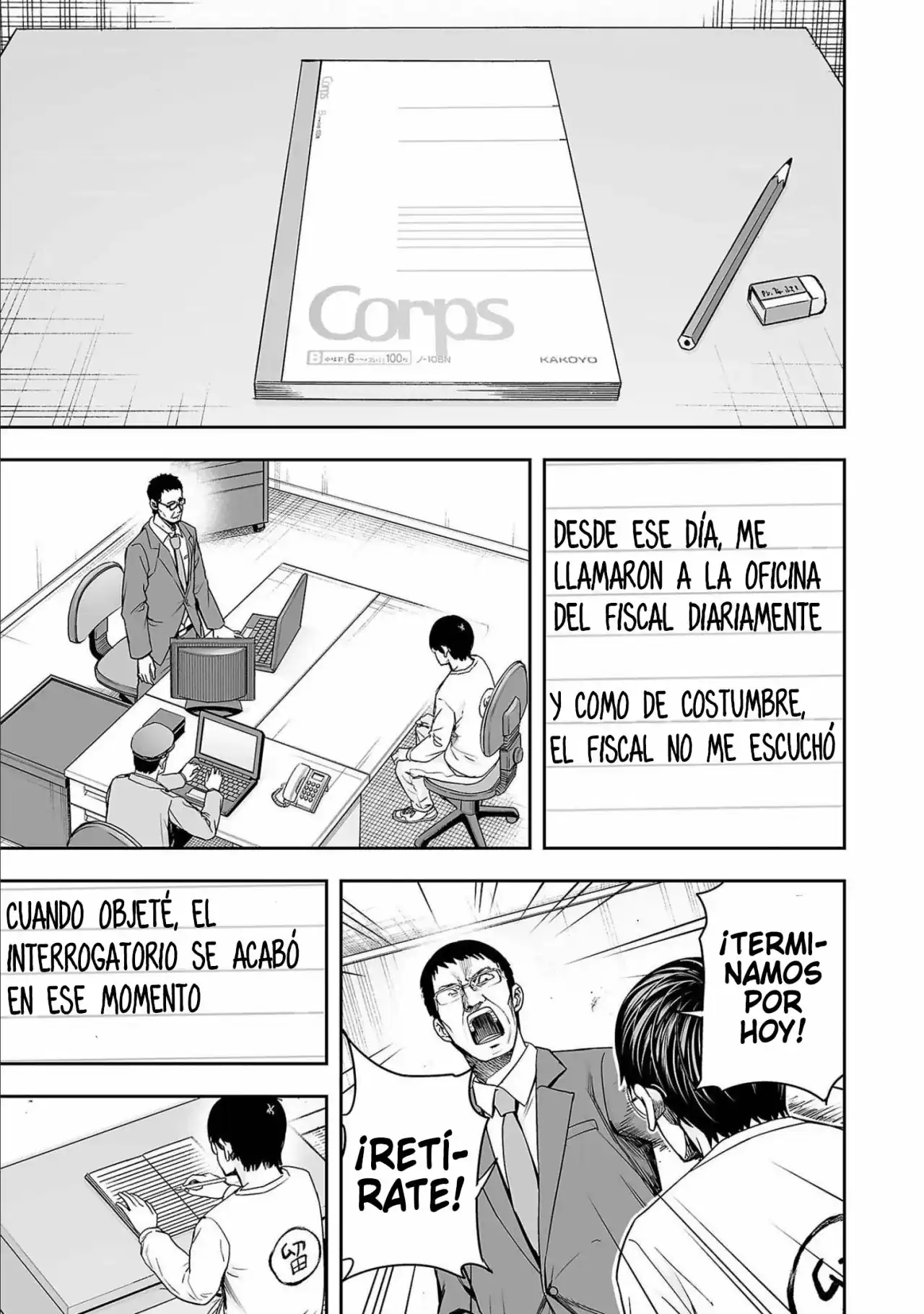Página 11 — Capítulo 148 de Tsuyoshi: Daremo Katenai, Aitsu ni wa