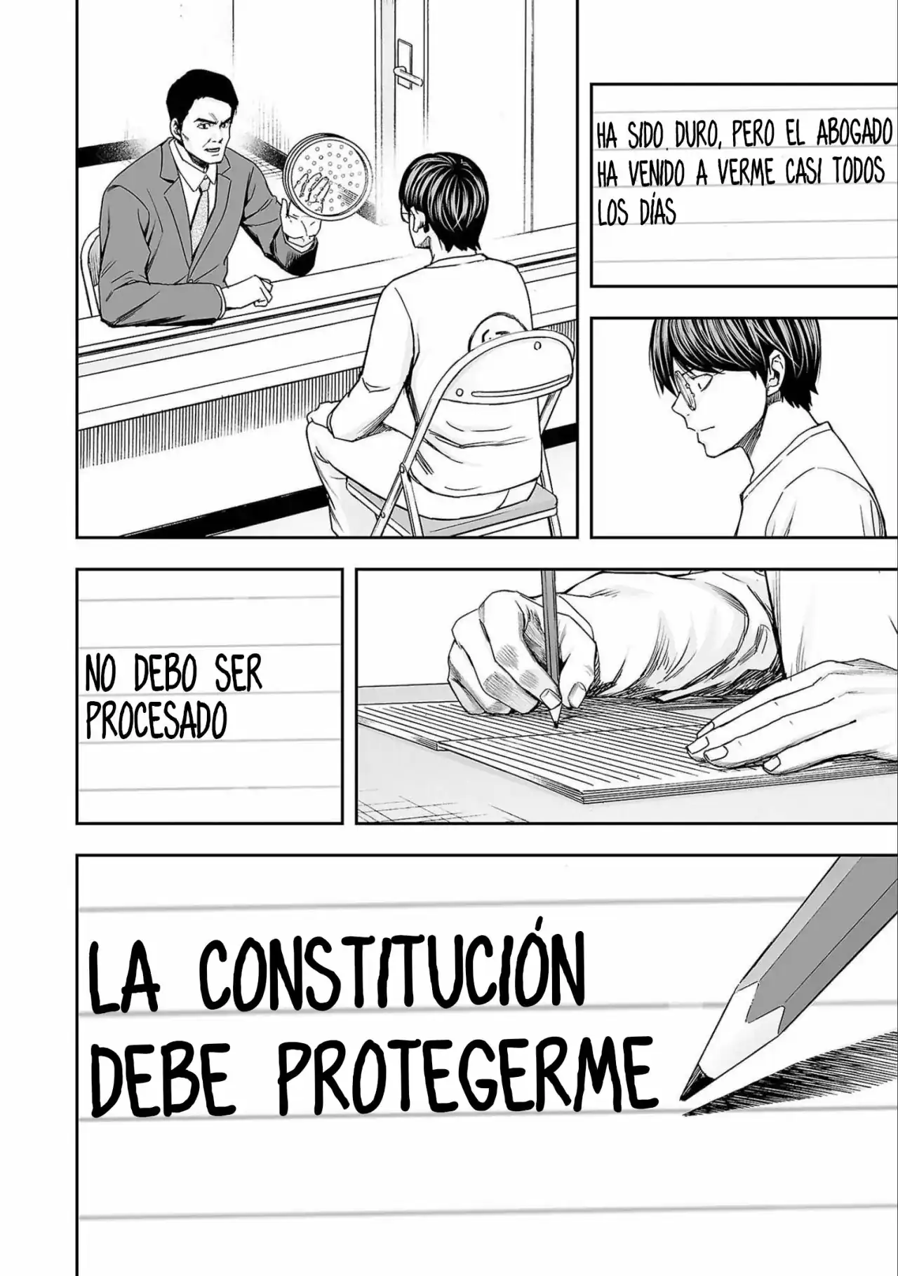 Página 12 — Capítulo 148 de Tsuyoshi: Daremo Katenai, Aitsu ni wa