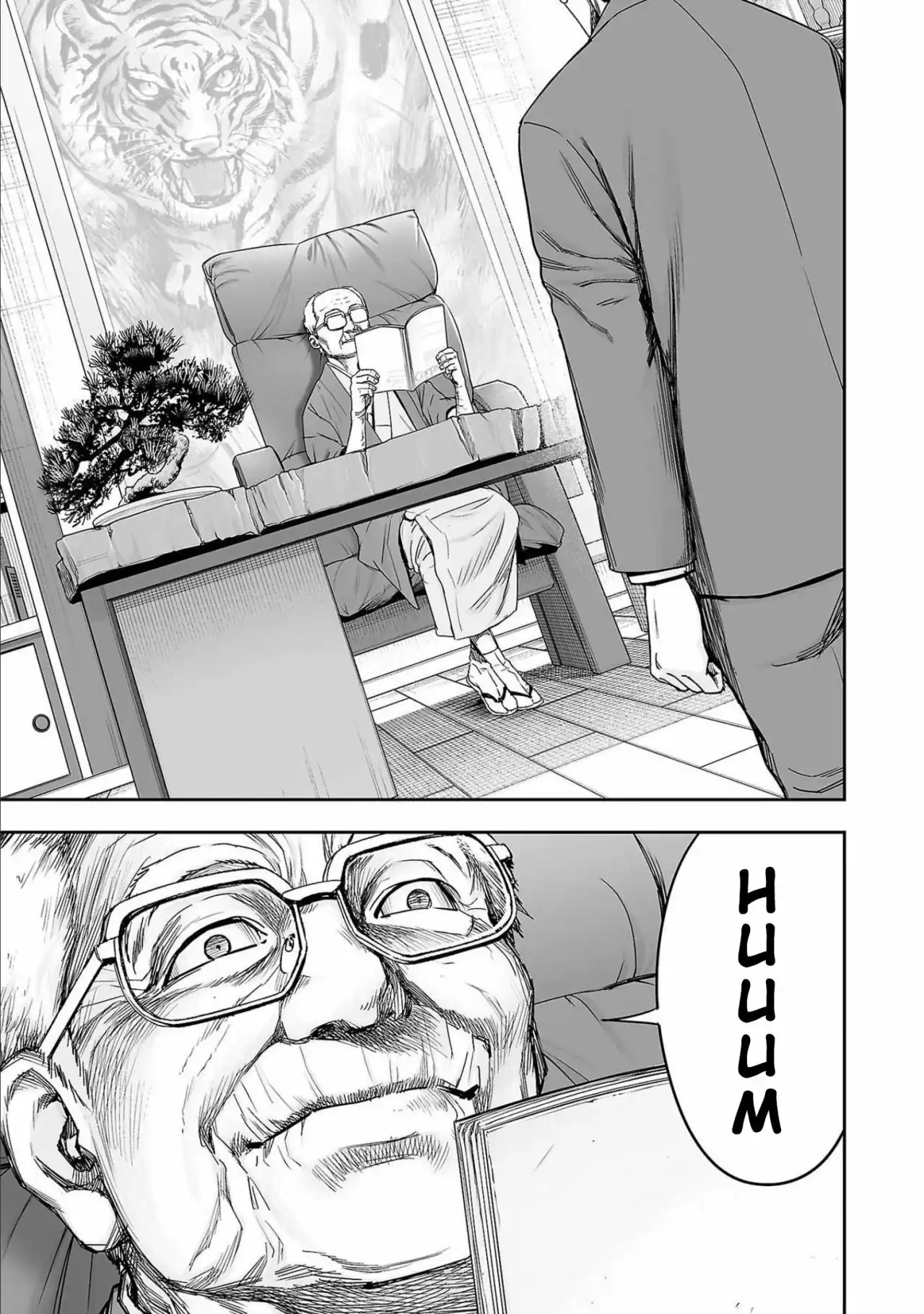 Página 15 — Capítulo 148 de Tsuyoshi: Daremo Katenai, Aitsu ni wa
