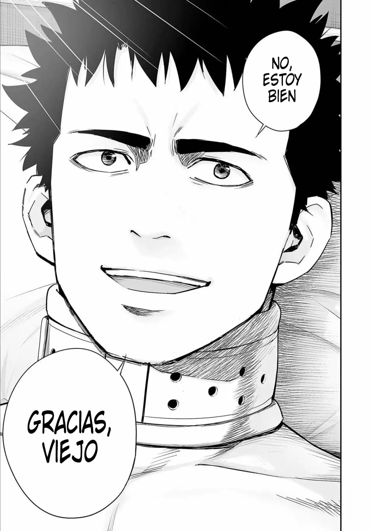 Página 3 — Capítulo 149 de Tsuyoshi: Daremo Katenai, Aitsu ni wa