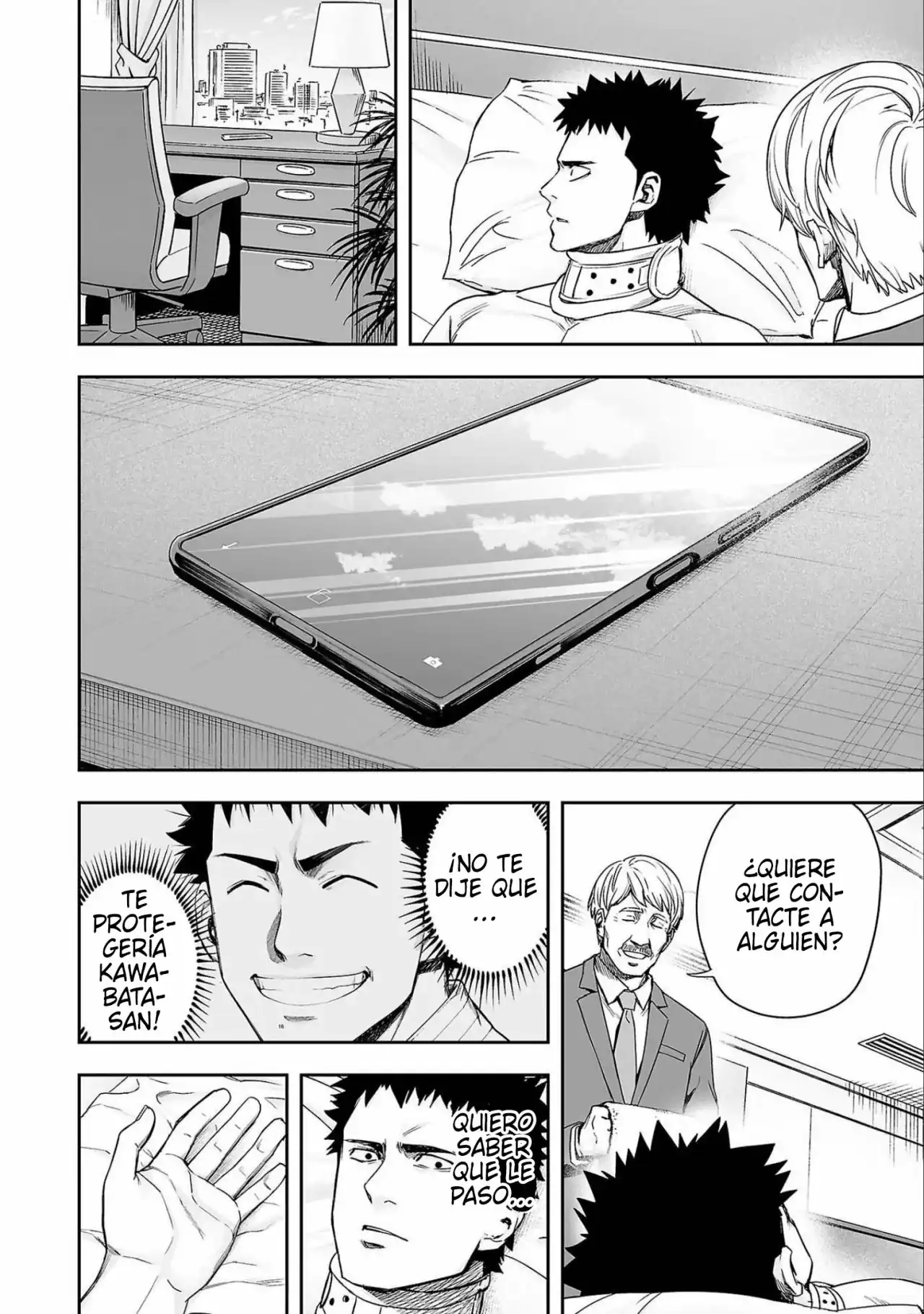 Página 4 — Capítulo 149 de Tsuyoshi: Daremo Katenai, Aitsu ni wa