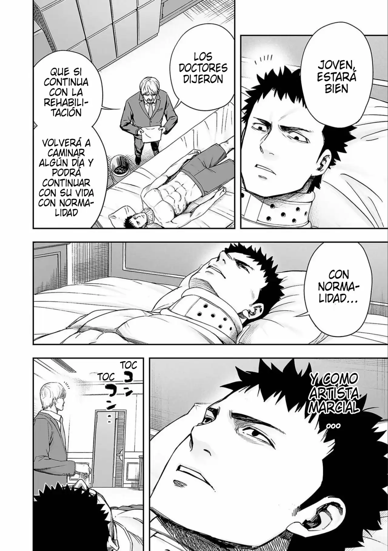 Página 6 — Capítulo 149 de Tsuyoshi: Daremo Katenai, Aitsu ni wa