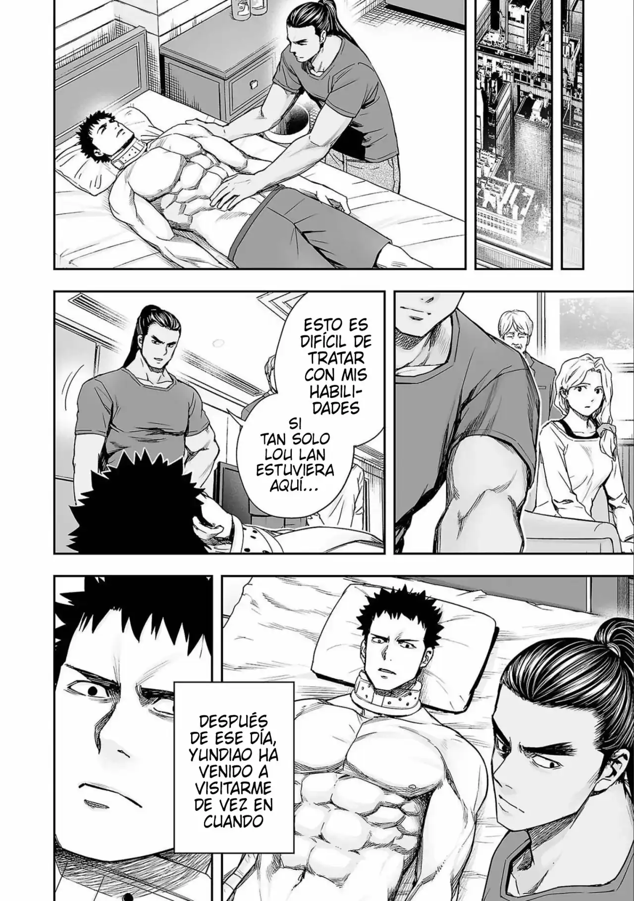 Página 8 — Capítulo 149 de Tsuyoshi: Daremo Katenai, Aitsu ni wa