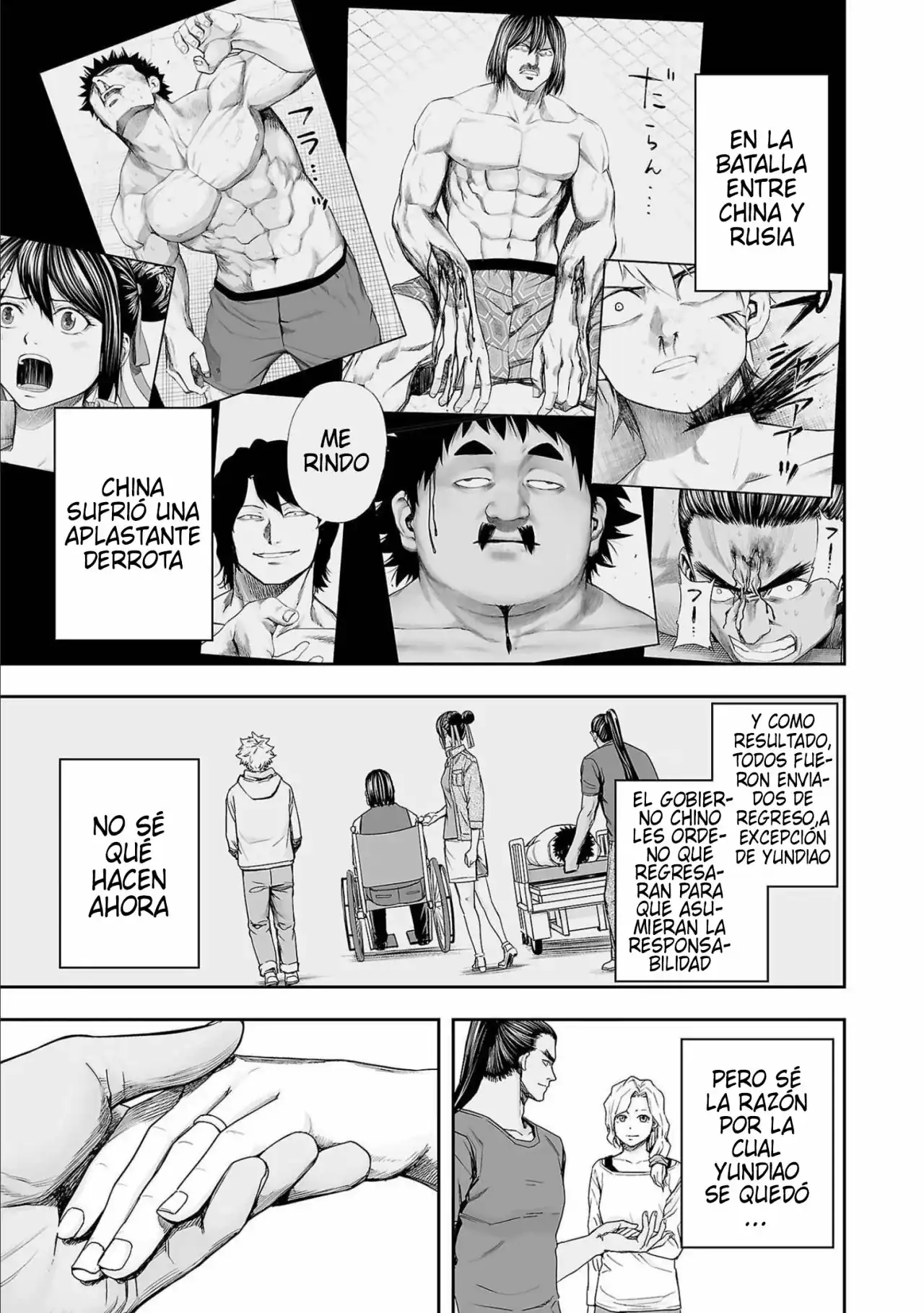 Página 9 — Capítulo 149 de Tsuyoshi: Daremo Katenai, Aitsu ni wa