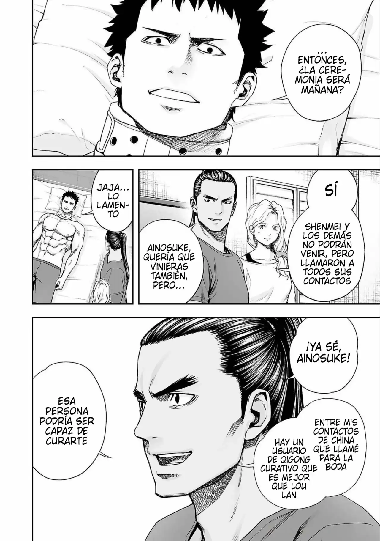 Página 10 — Capítulo 149 de Tsuyoshi: Daremo Katenai, Aitsu ni wa