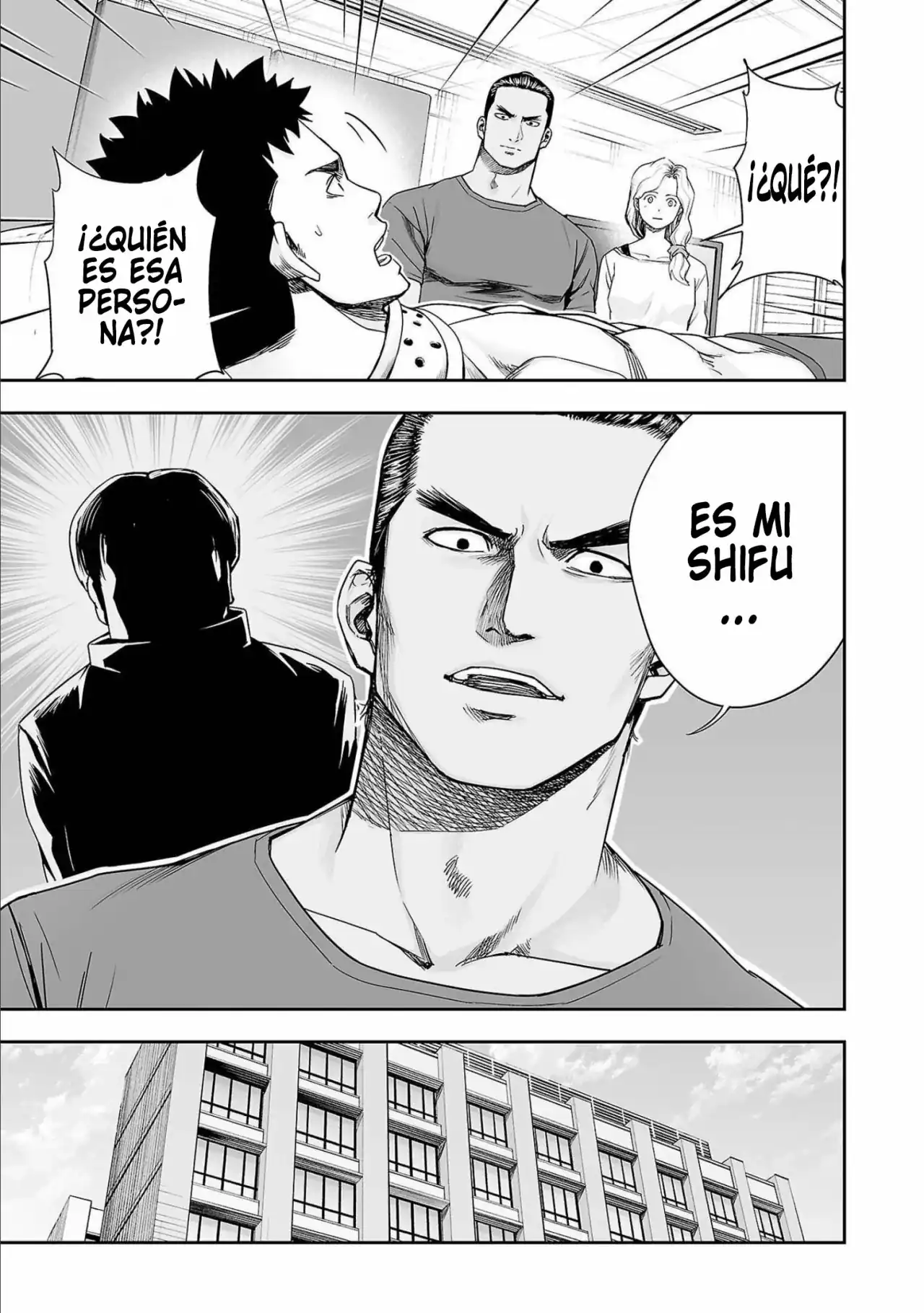 Página 11 — Capítulo 149 de Tsuyoshi: Daremo Katenai, Aitsu ni wa