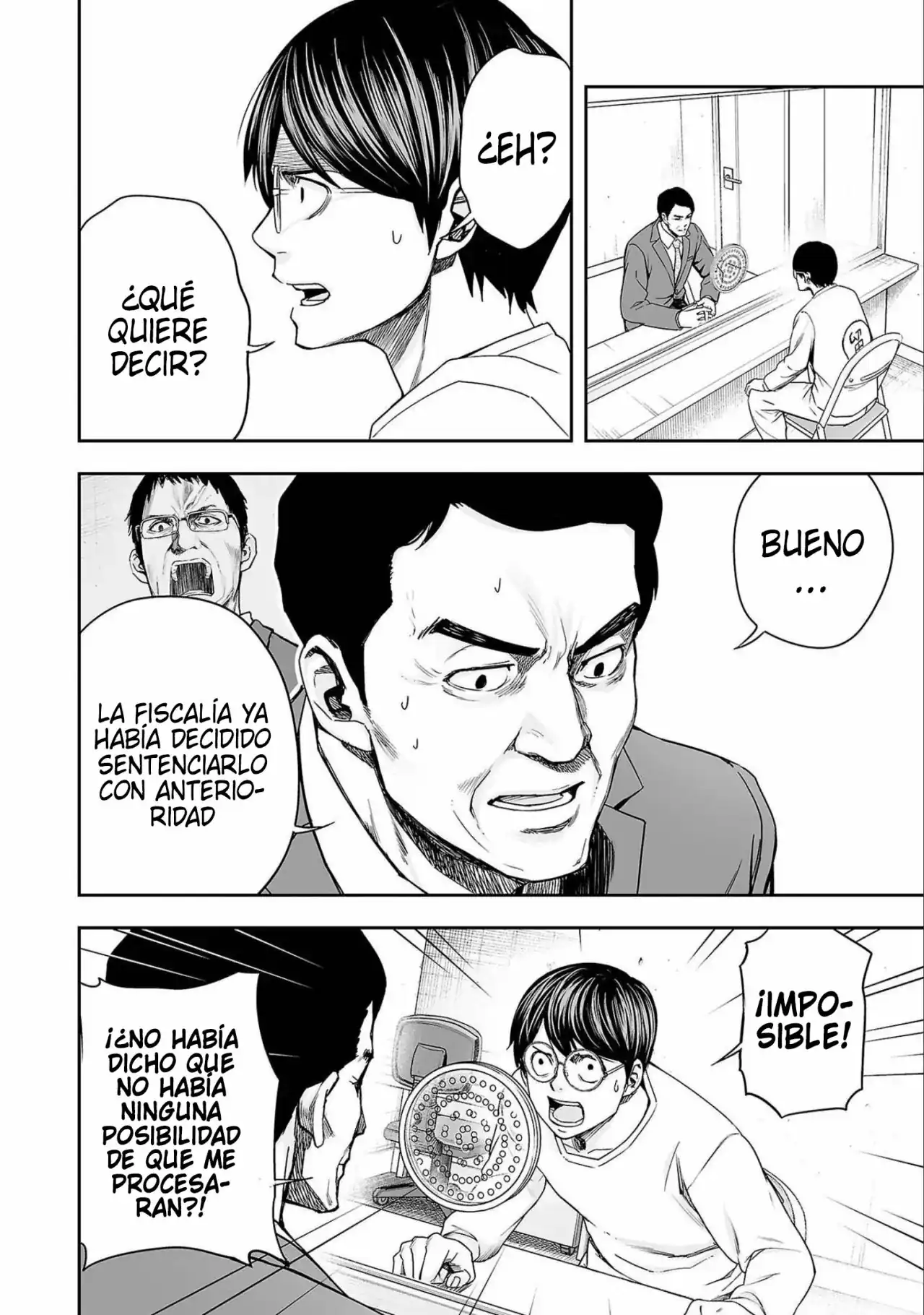 Página 12 — Capítulo 149 de Tsuyoshi: Daremo Katenai, Aitsu ni wa