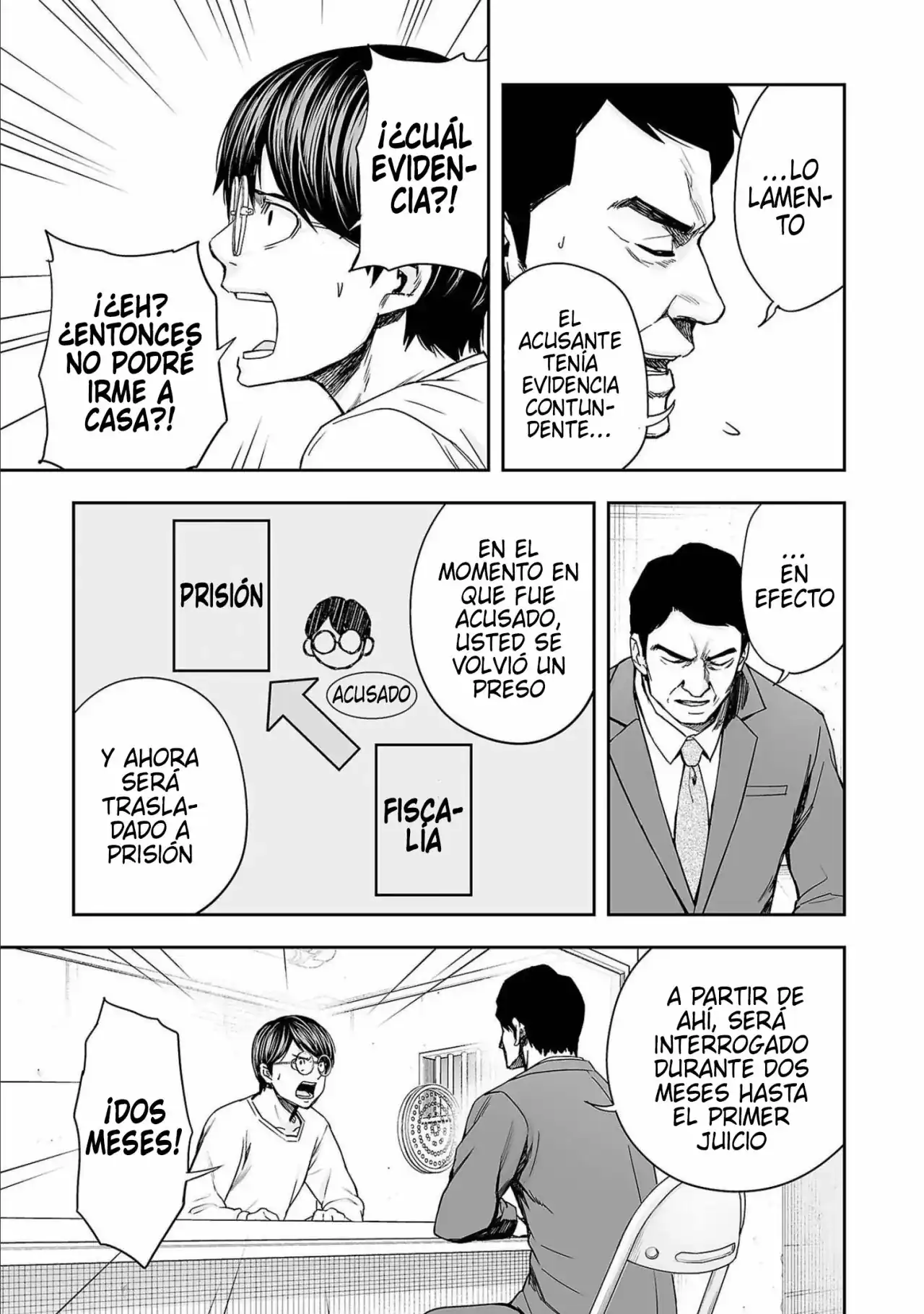Página 13 — Capítulo 149 de Tsuyoshi: Daremo Katenai, Aitsu ni wa