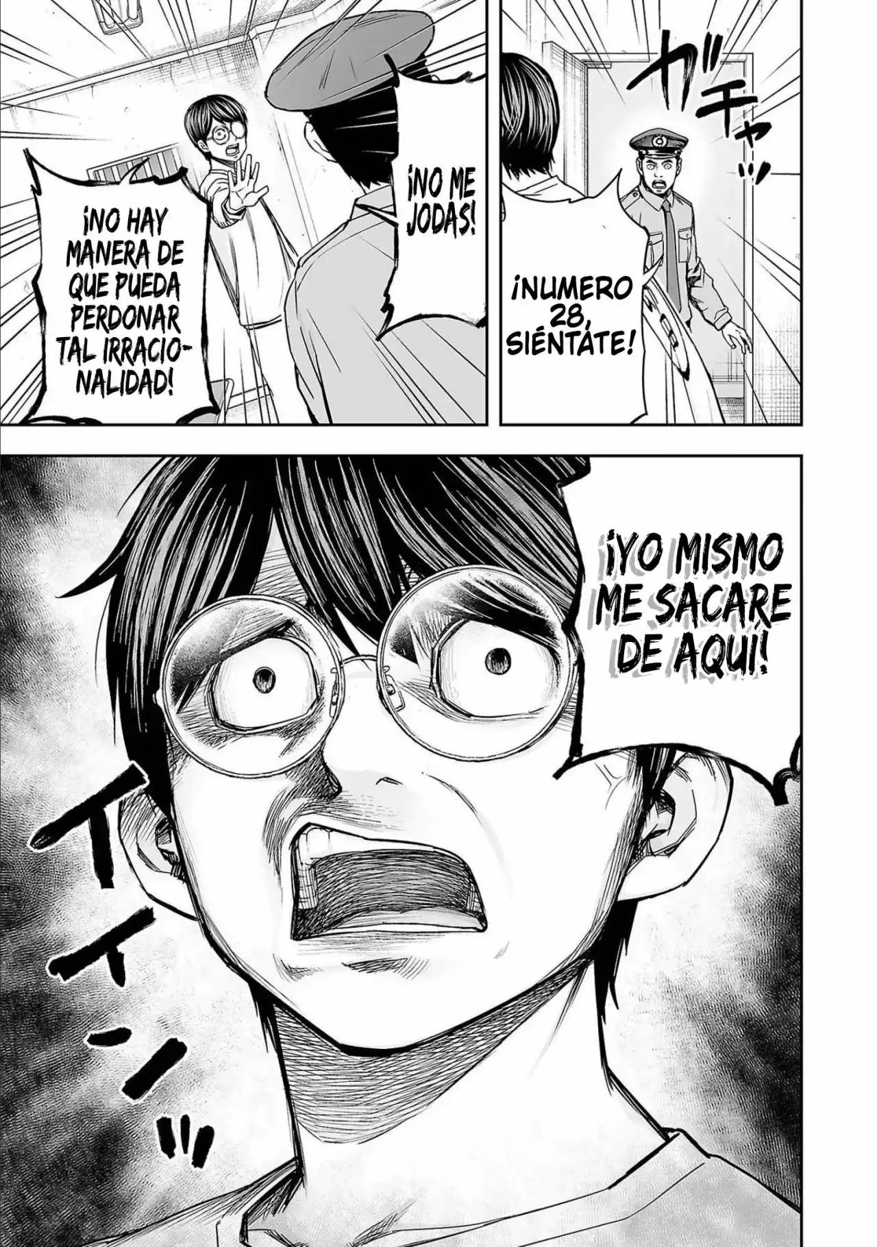 Página 15 — Capítulo 149 de Tsuyoshi: Daremo Katenai, Aitsu ni wa