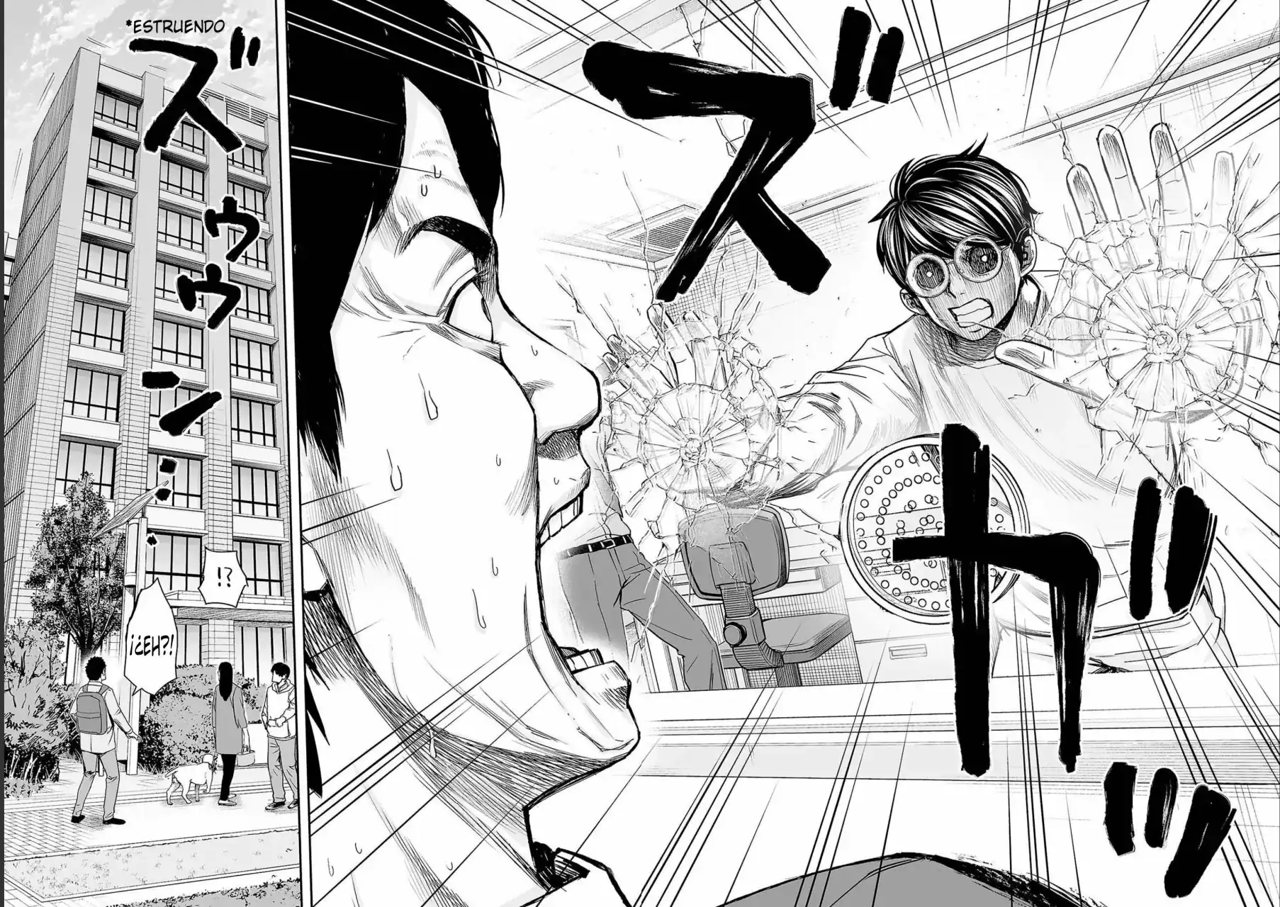 Página 16 — Capítulo 149 de Tsuyoshi: Daremo Katenai, Aitsu ni wa