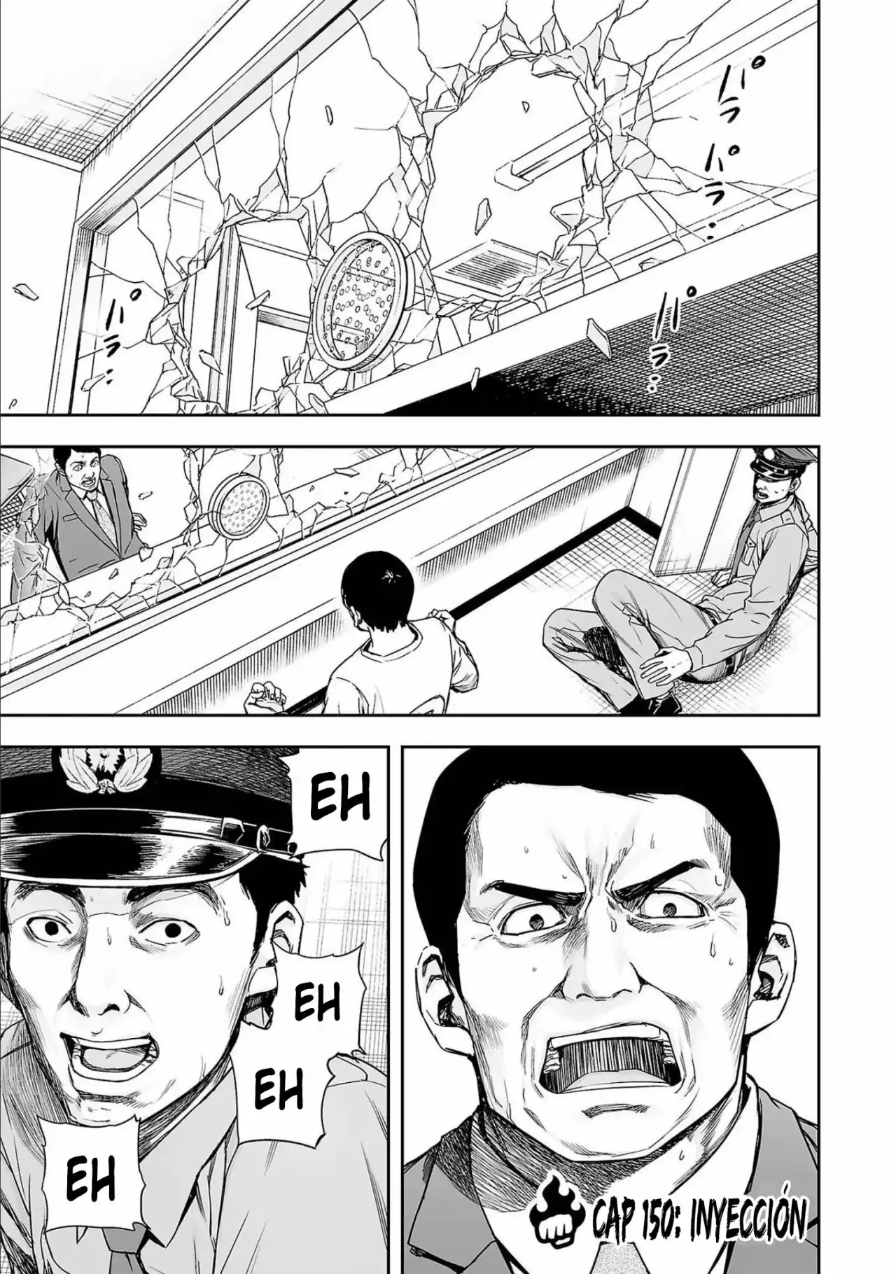 Página 1 — Capítulo 150 de Tsuyoshi: Daremo Katenai, Aitsu ni wa