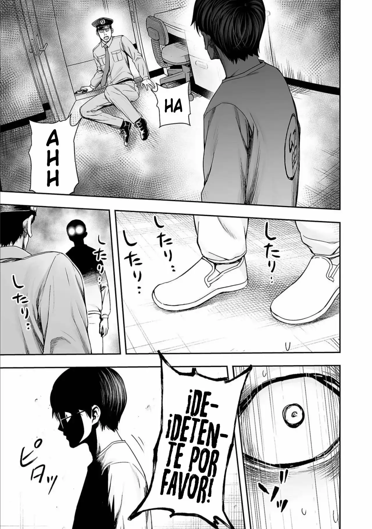 Página 5 — Capítulo 150 de Tsuyoshi: Daremo Katenai, Aitsu ni wa