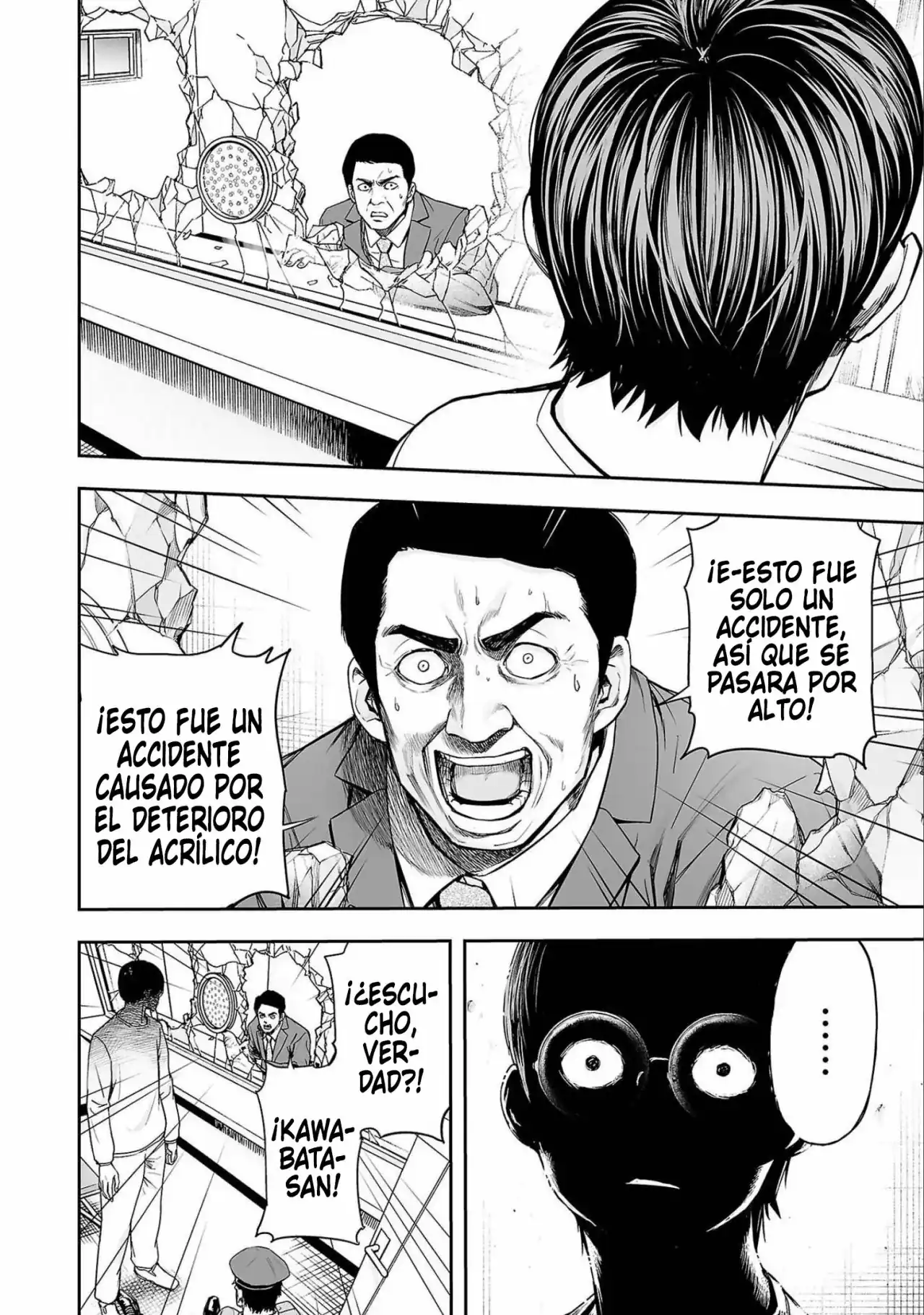 Página 6 — Capítulo 150 de Tsuyoshi: Daremo Katenai, Aitsu ni wa