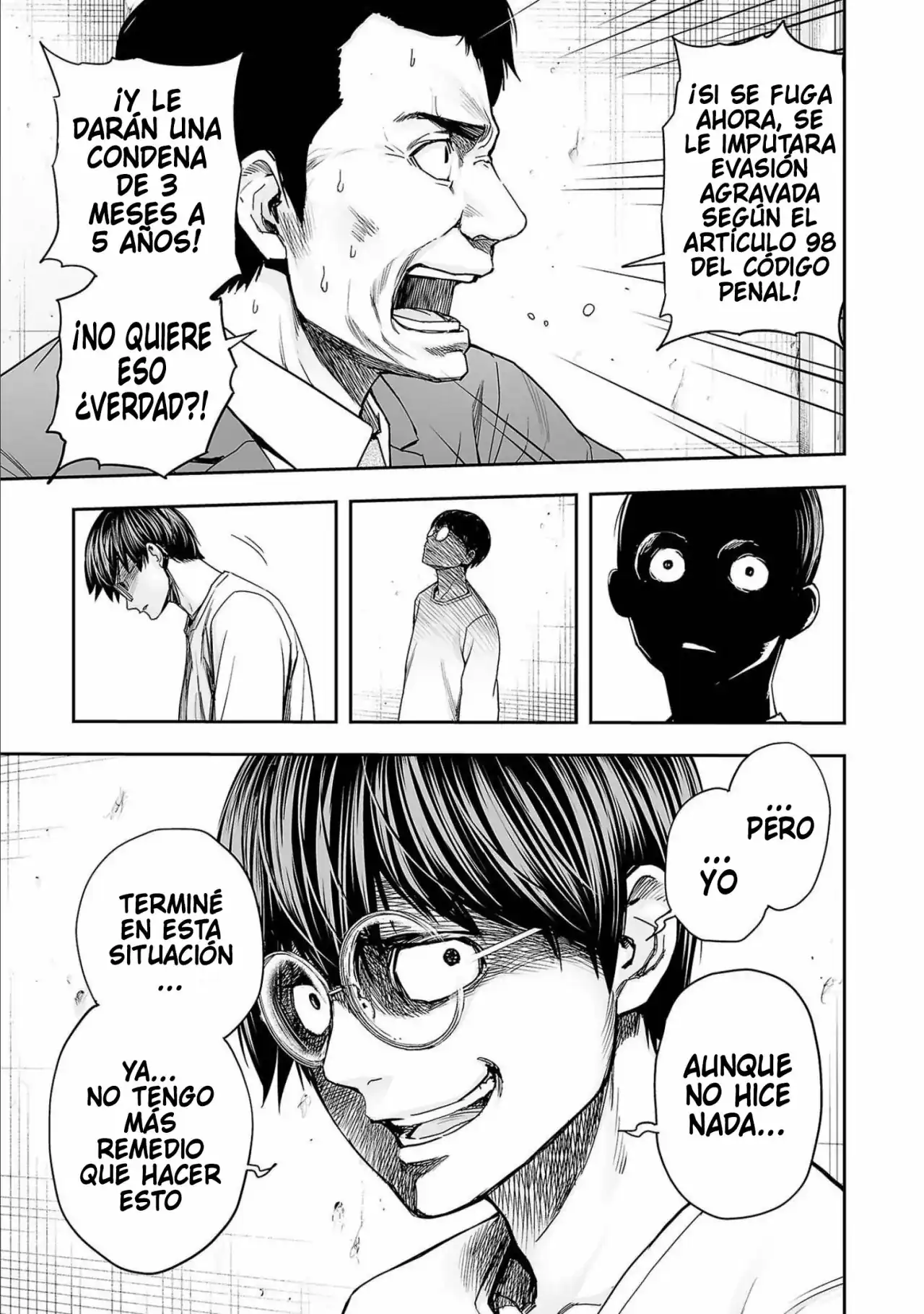 Página 7 — Capítulo 150 de Tsuyoshi: Daremo Katenai, Aitsu ni wa