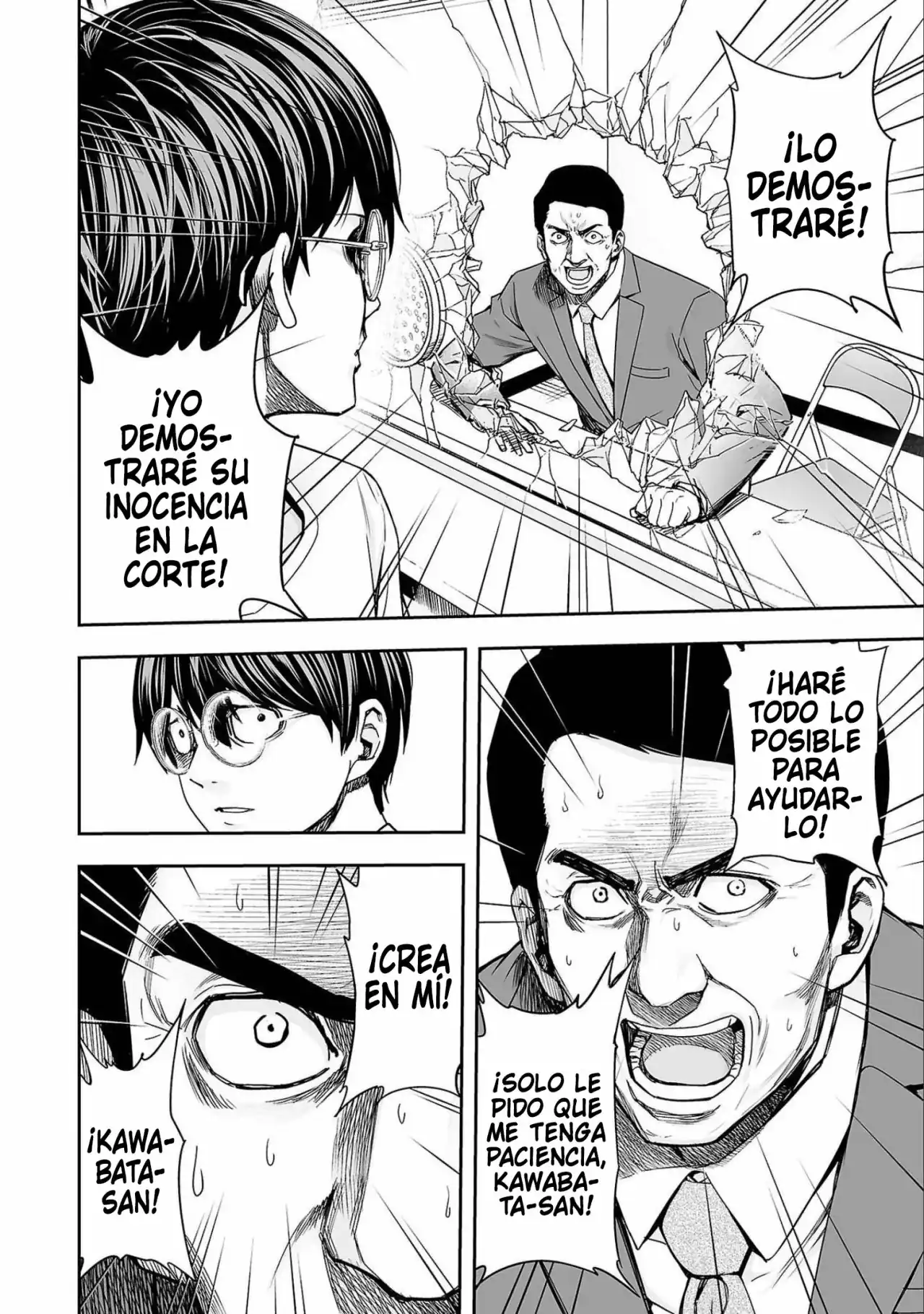 Página 8 — Capítulo 150 de Tsuyoshi: Daremo Katenai, Aitsu ni wa