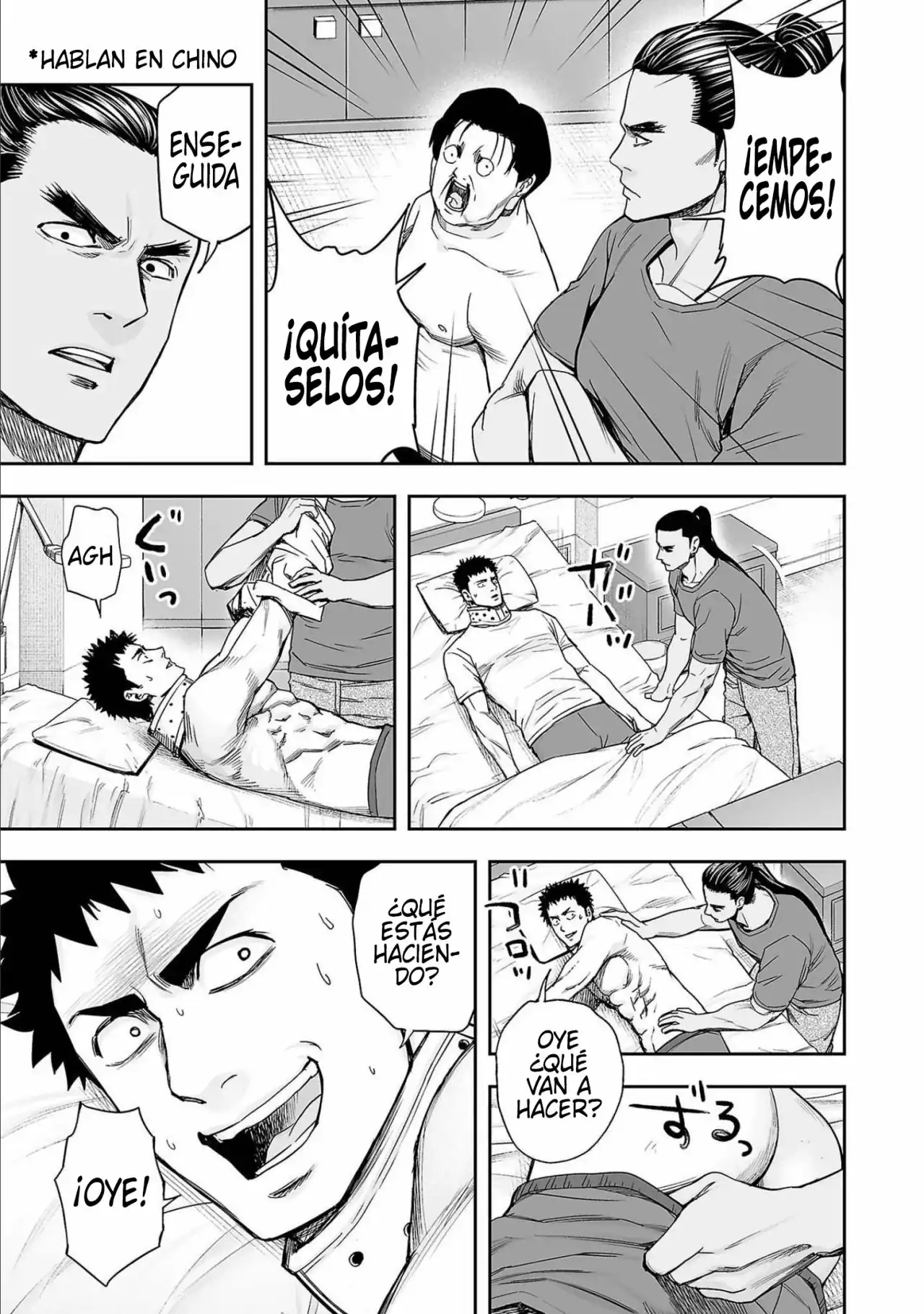 Página 13 — Capítulo 150 de Tsuyoshi: Daremo Katenai, Aitsu ni wa
