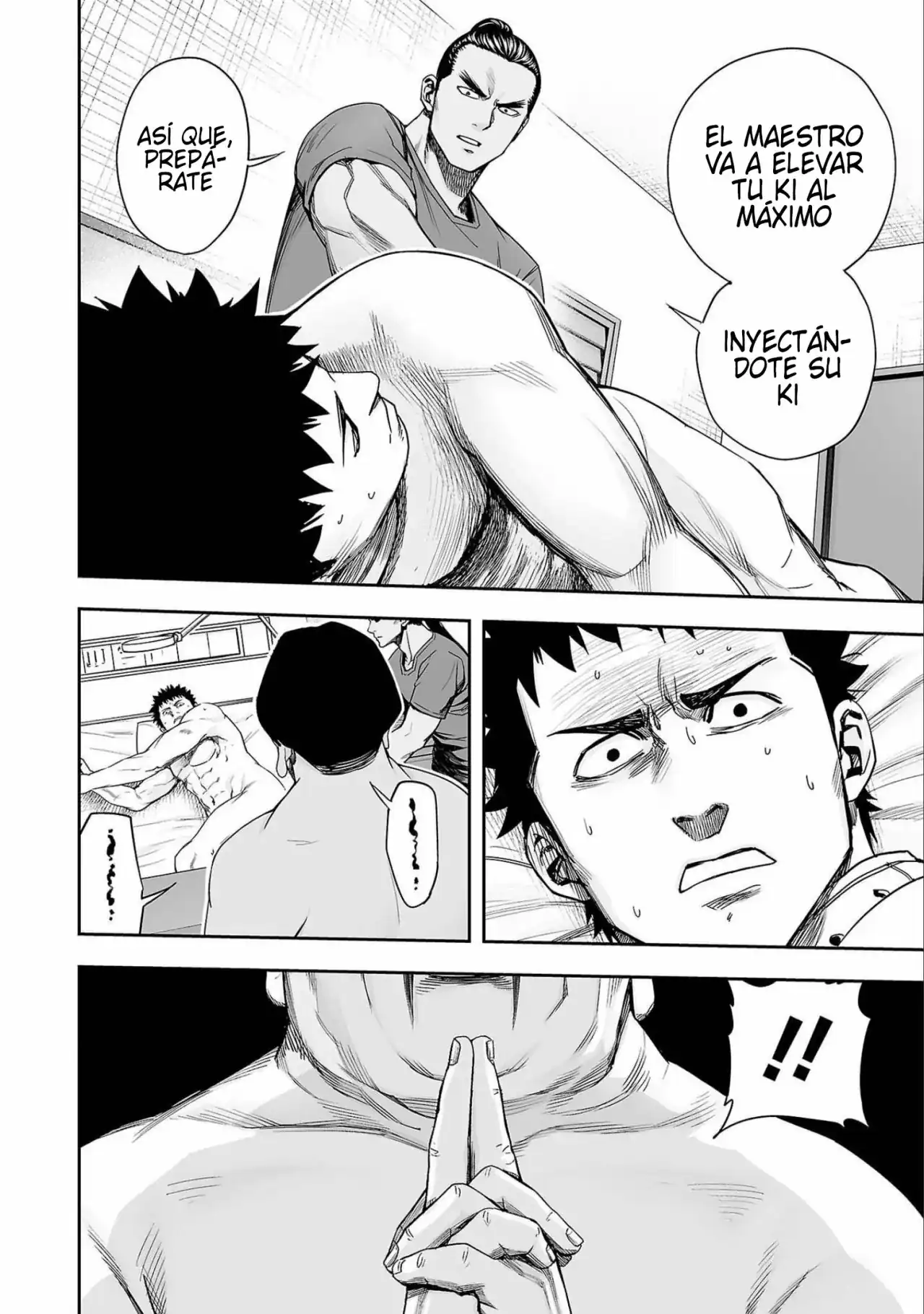 Página 14 — Capítulo 150 de Tsuyoshi: Daremo Katenai, Aitsu ni wa