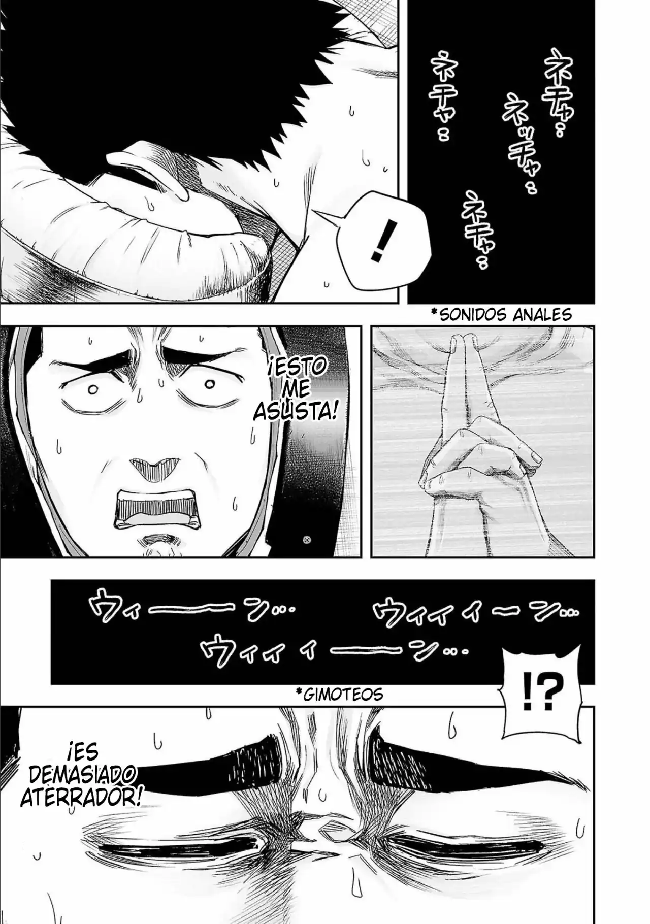 Página 3 — Capítulo 151 de Tsuyoshi: Daremo Katenai, Aitsu ni wa
