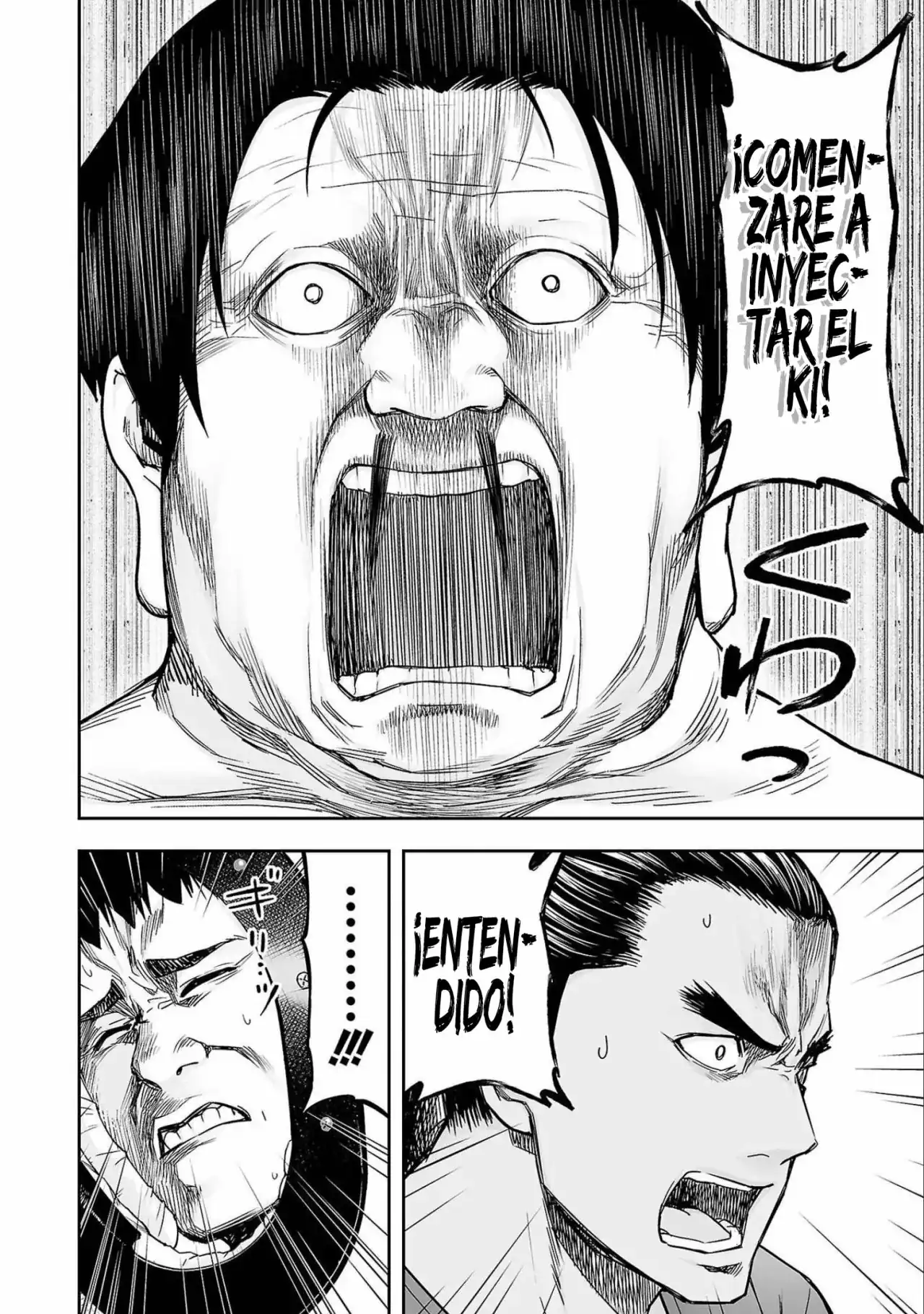 Página 4 — Capítulo 151 de Tsuyoshi: Daremo Katenai, Aitsu ni wa