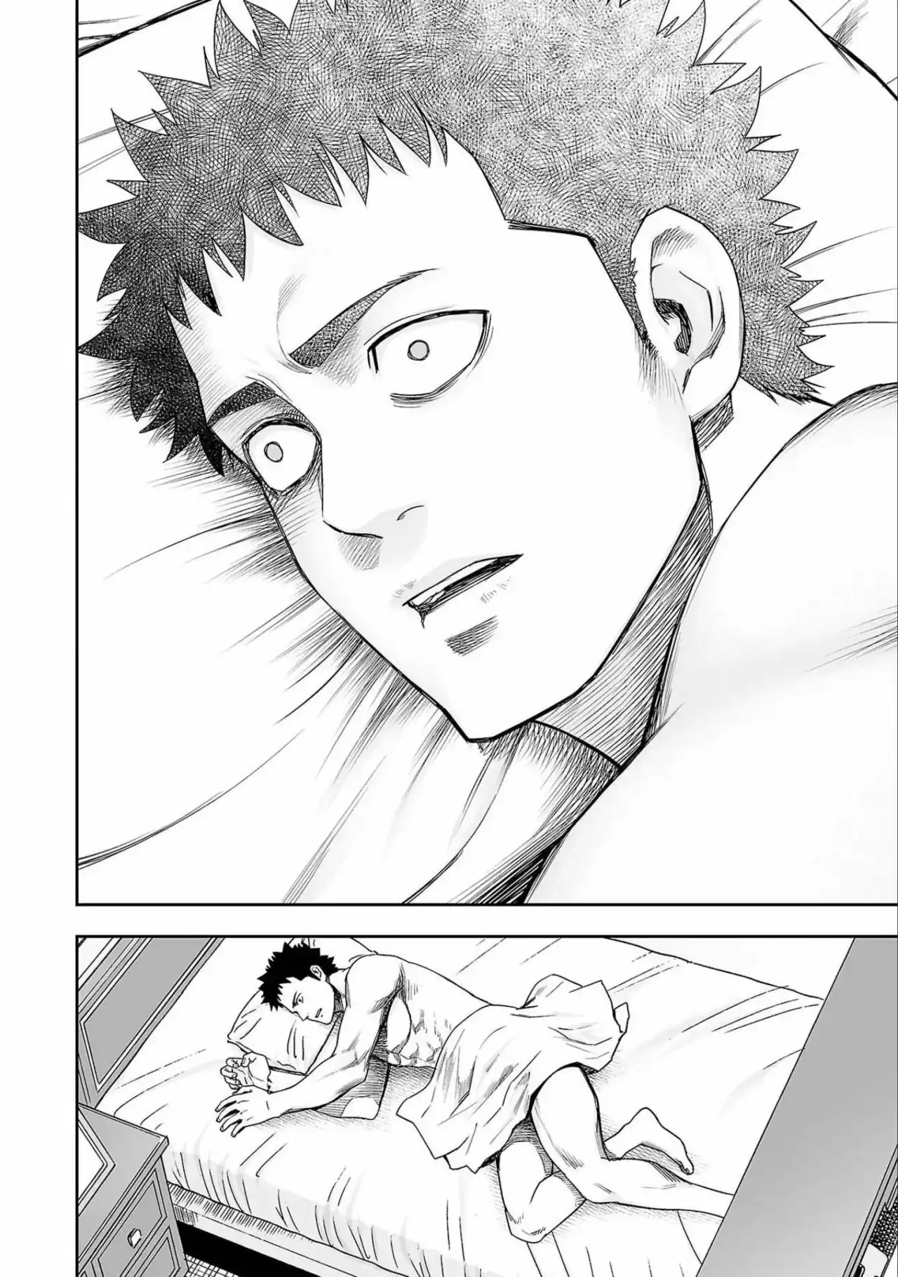 Página 8 — Capítulo 151 de Tsuyoshi: Daremo Katenai, Aitsu ni wa