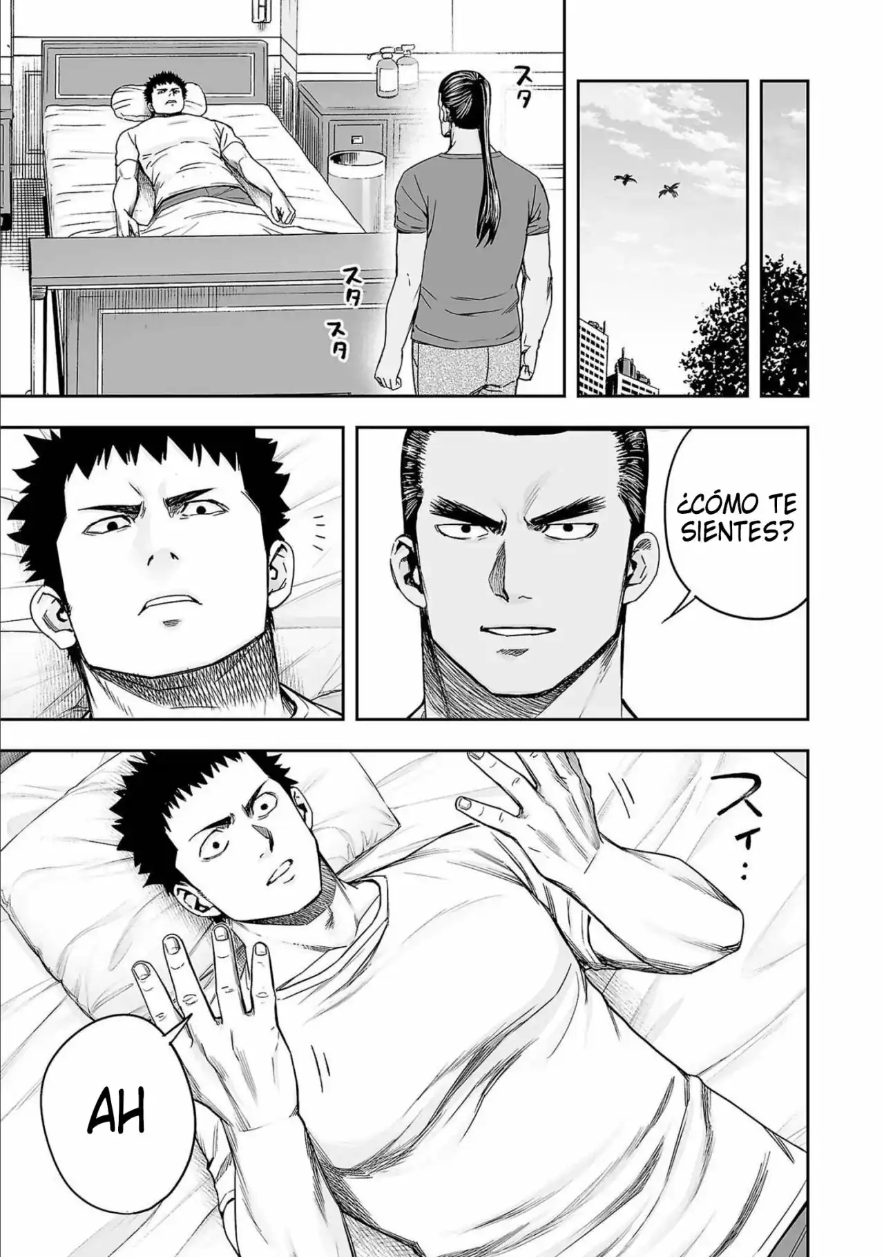 Página 9 — Capítulo 151 de Tsuyoshi: Daremo Katenai, Aitsu ni wa