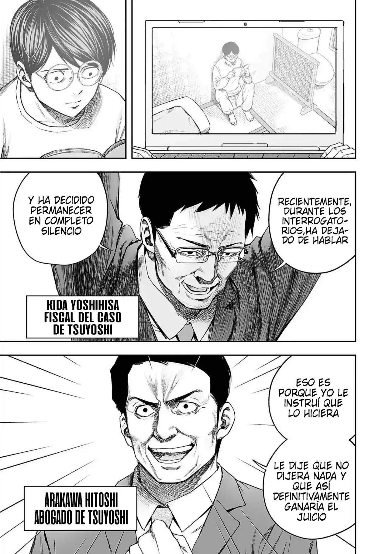 Página 13 — Capítulo 151 de Tsuyoshi: Daremo Katenai, Aitsu ni wa