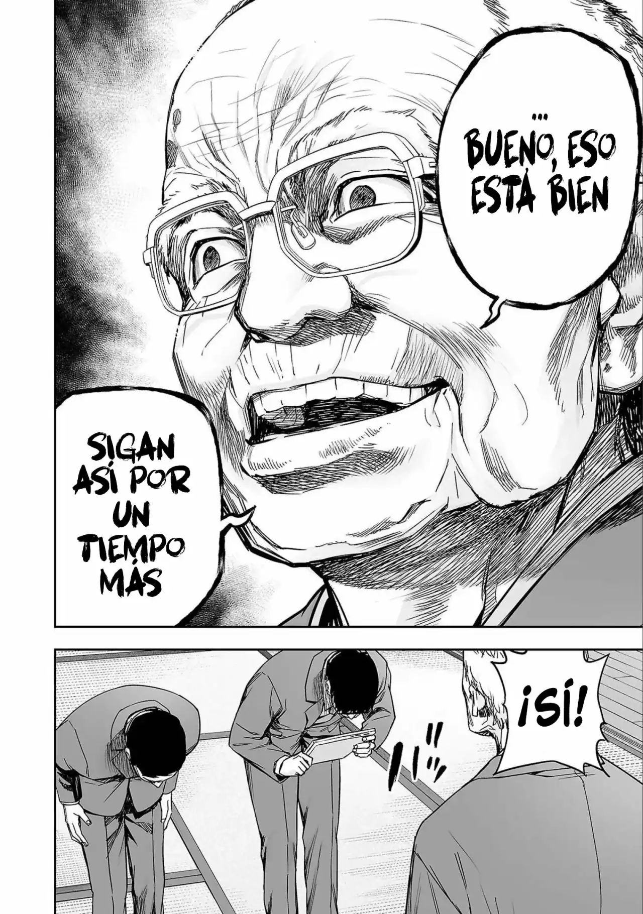 Página 14 — Capítulo 151 de Tsuyoshi: Daremo Katenai, Aitsu ni wa