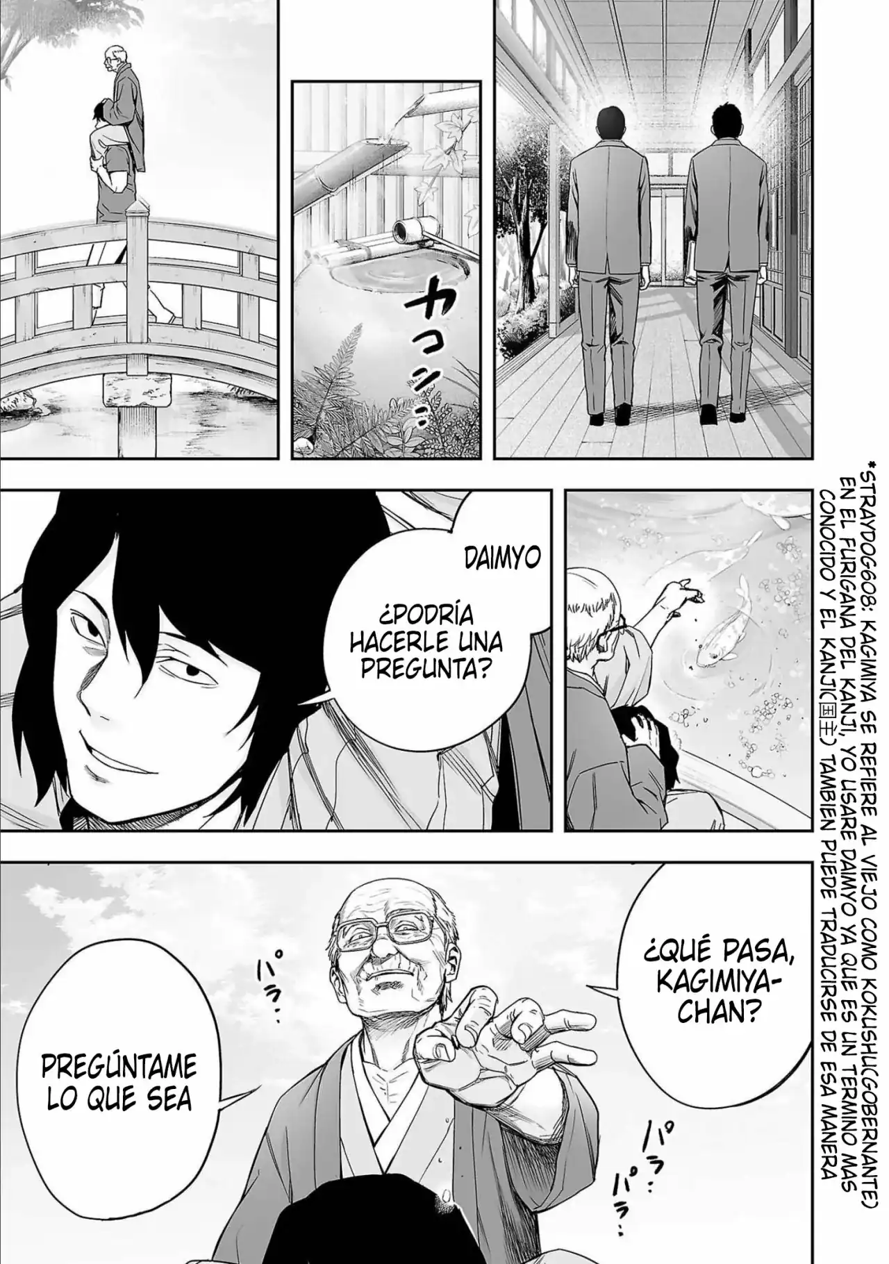 Página 15 — Capítulo 151 de Tsuyoshi: Daremo Katenai, Aitsu ni wa