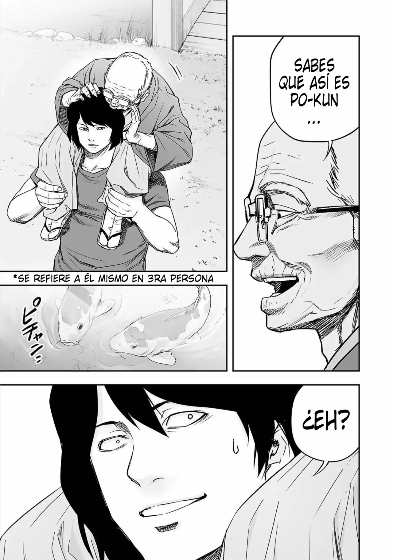 Página 17 — Capítulo 151 de Tsuyoshi: Daremo Katenai, Aitsu ni wa